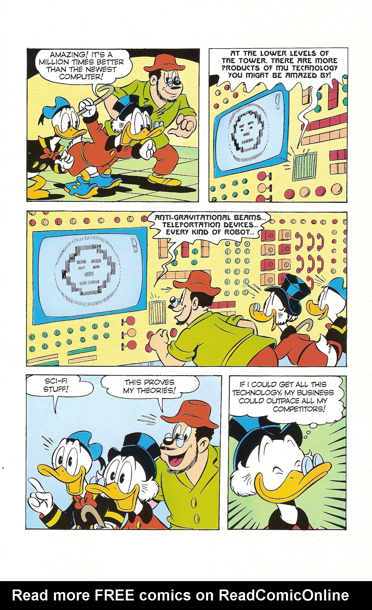 Read online Uncle Scrooge (1953) comic -  Issue #391 - 16