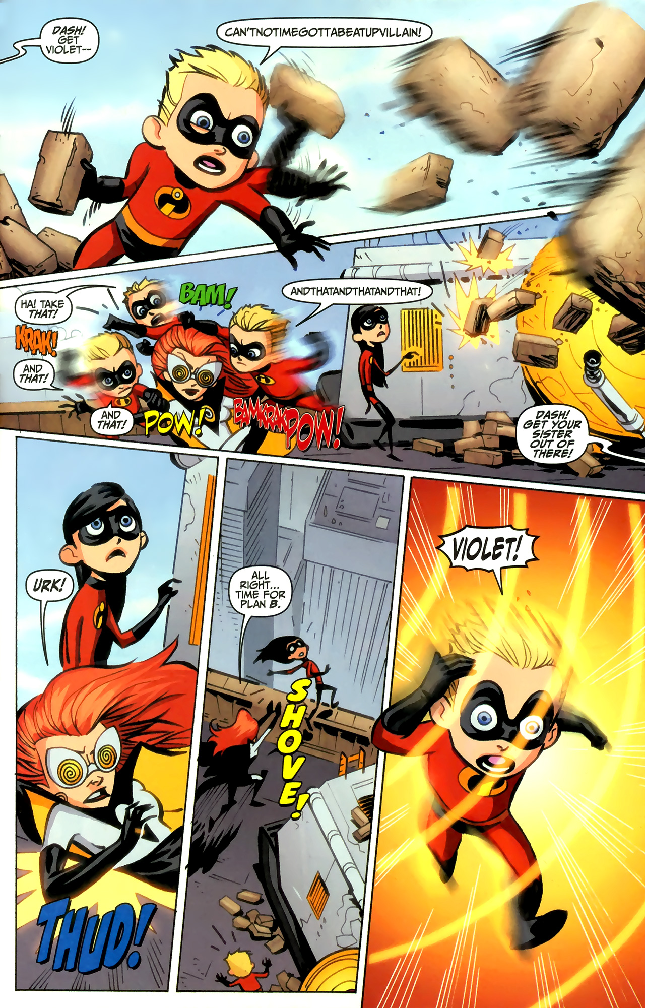 Read online The Incredibles comic -  Issue #4 - 6