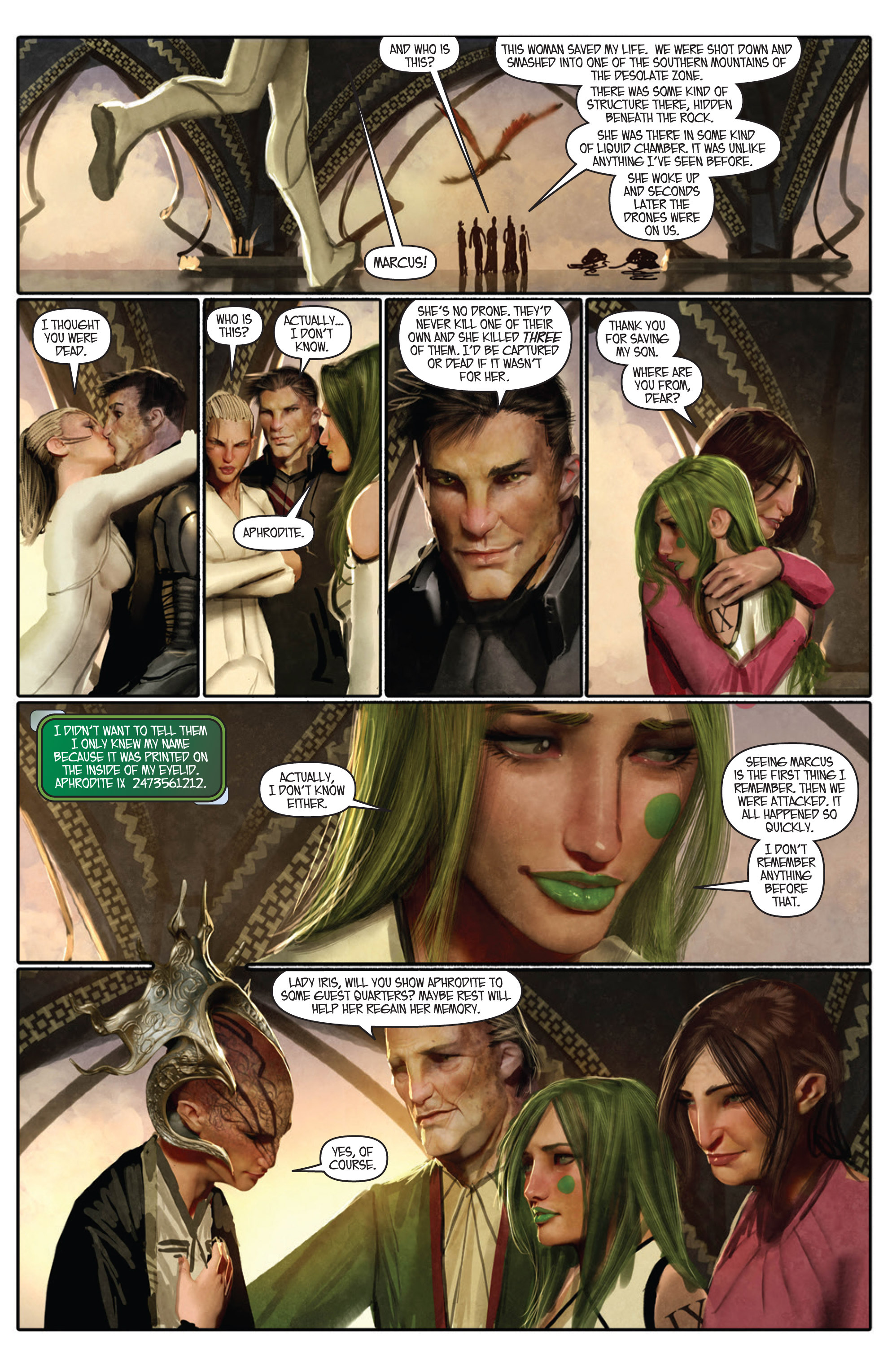 Read online Aphrodite IX (2013) comic -  Issue #Aphrodite IX (2013) _TPB 1 - 23