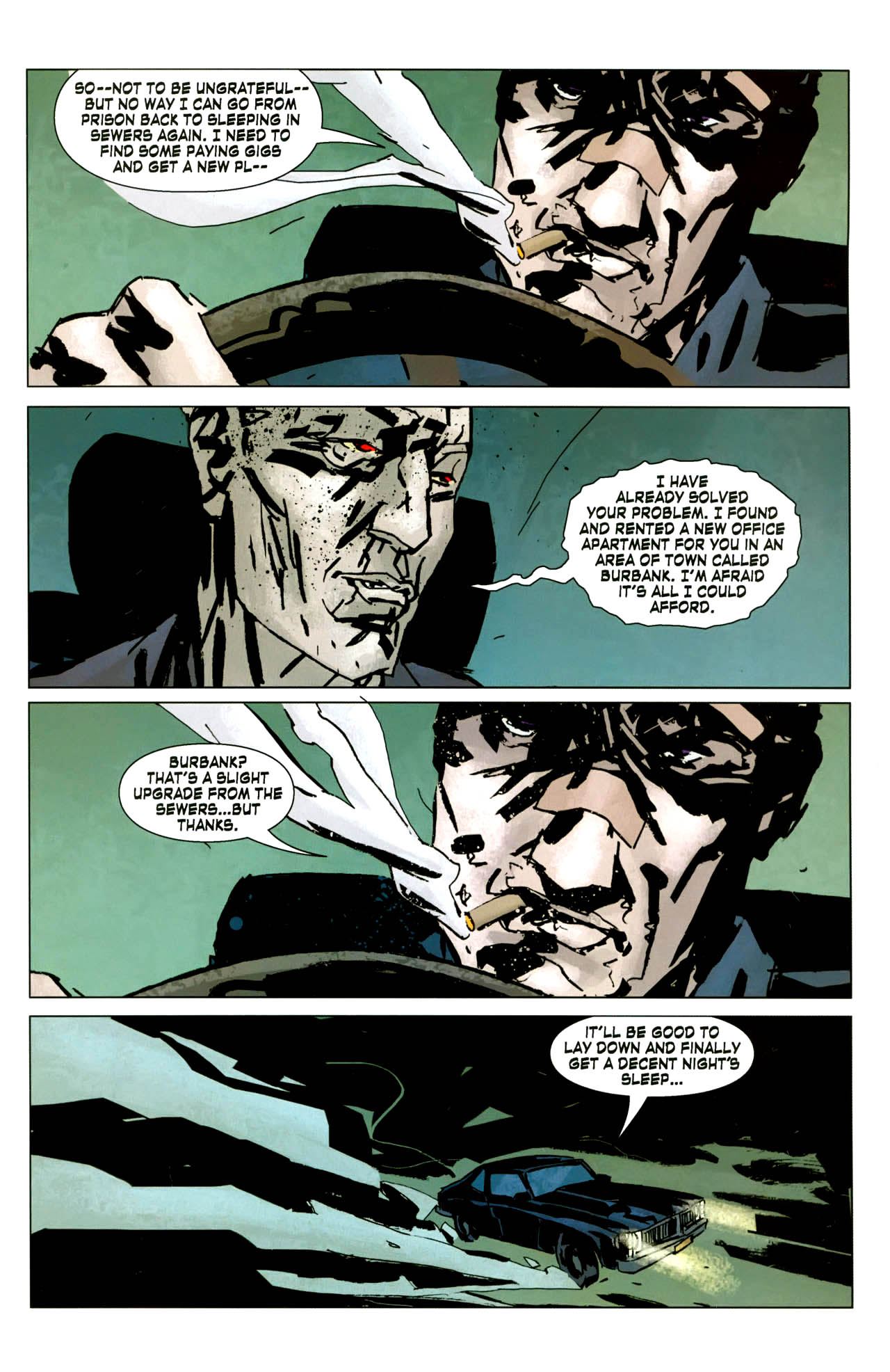 Read online Criminal Macabre: Cell Block 666 comic -  Issue #4 - 22