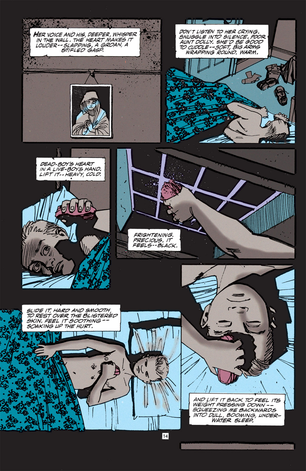 Read online Hellblazer comic -  Issue #35 - 15
