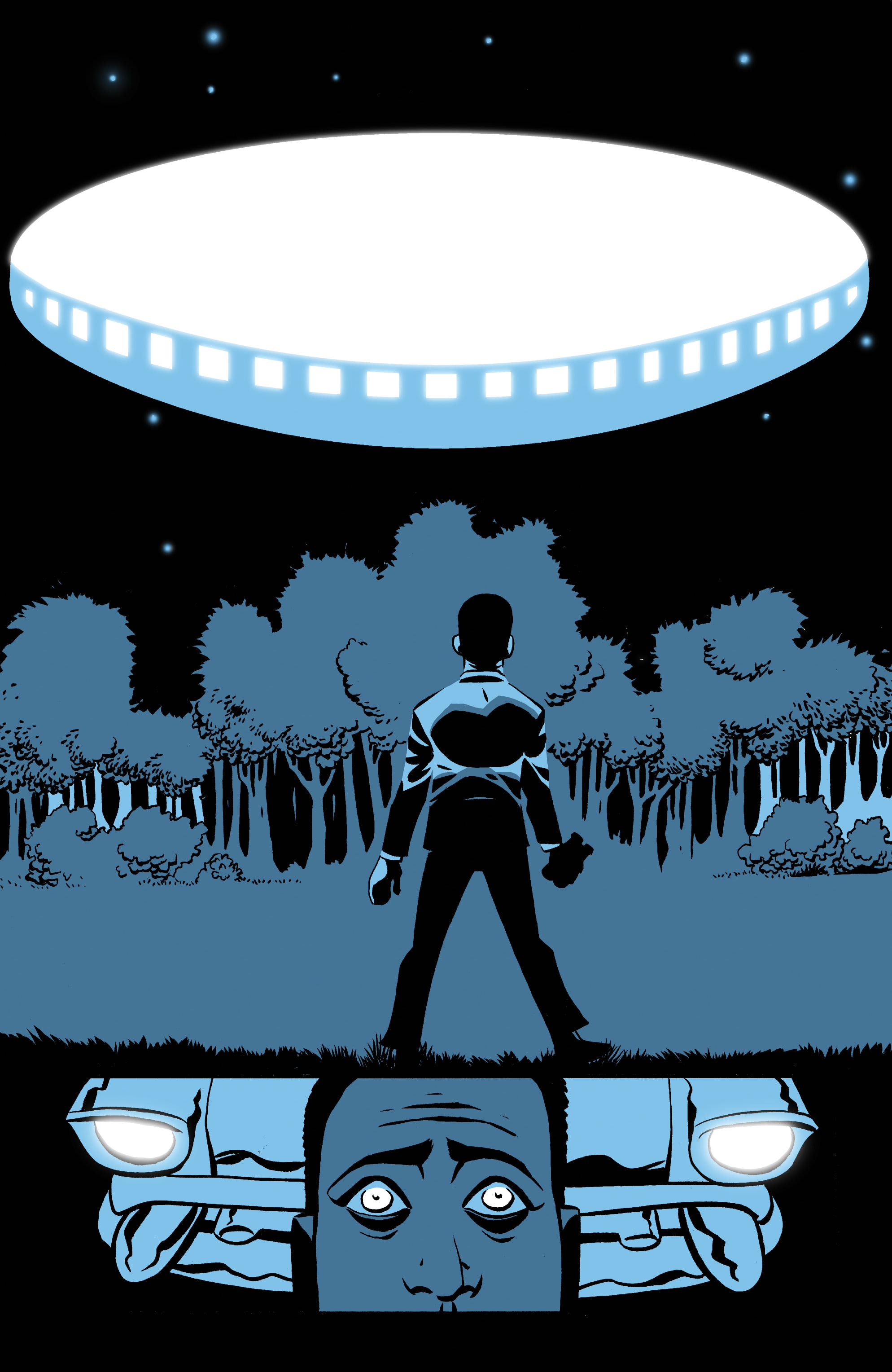 Read online Blue Book comic -  Issue #1 - 16