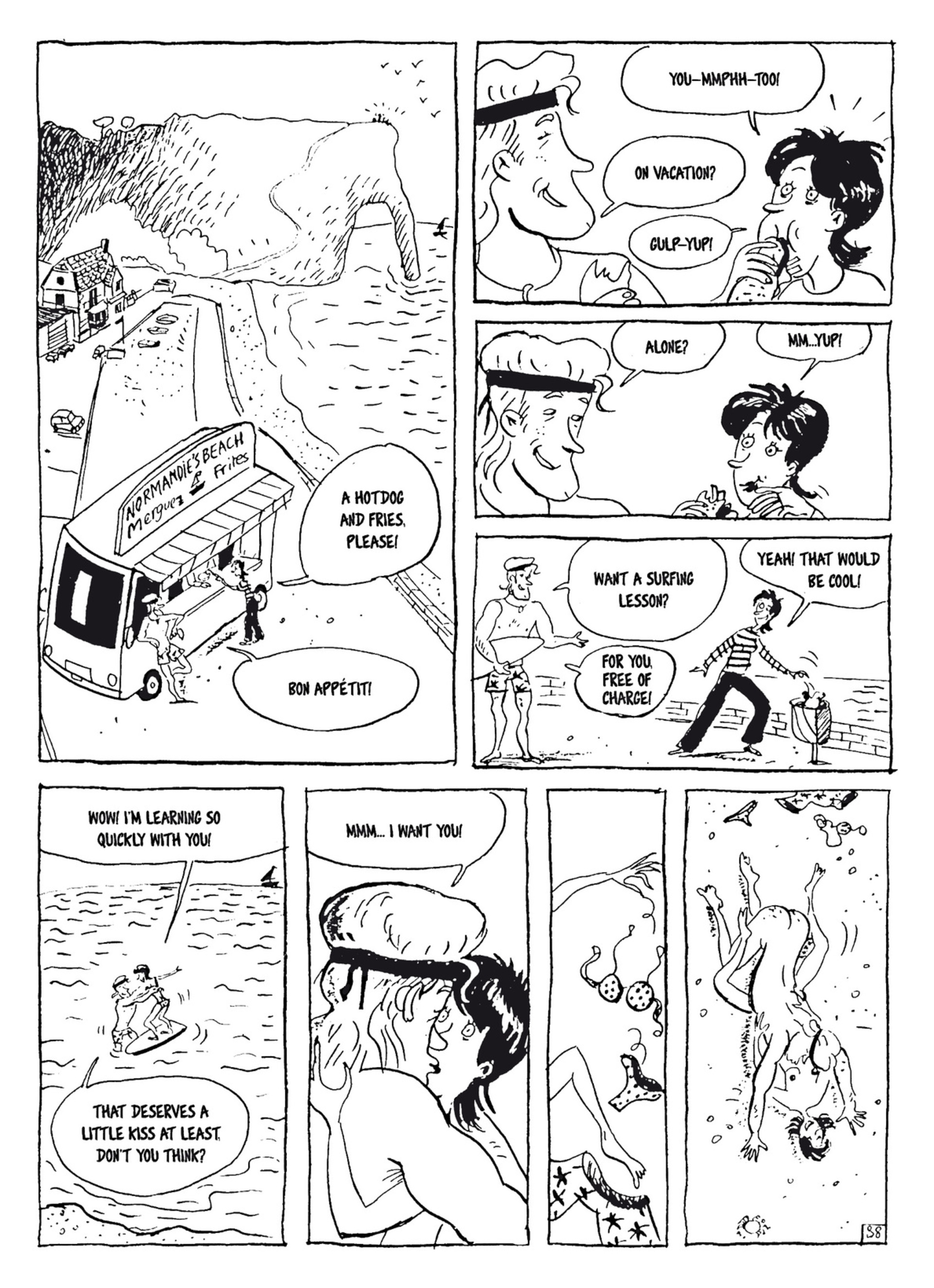 Read online Bluesy Lucy - The Existential Chronicles of a Thirtysomething comic -  Issue #2 - 42