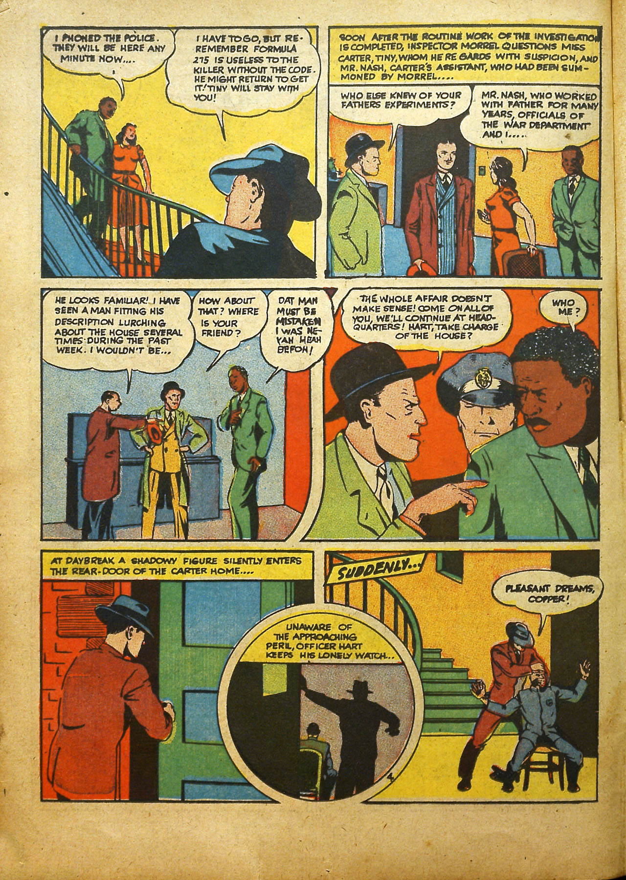 Read online Cat-Man Comics comic -  Issue #19 - 25