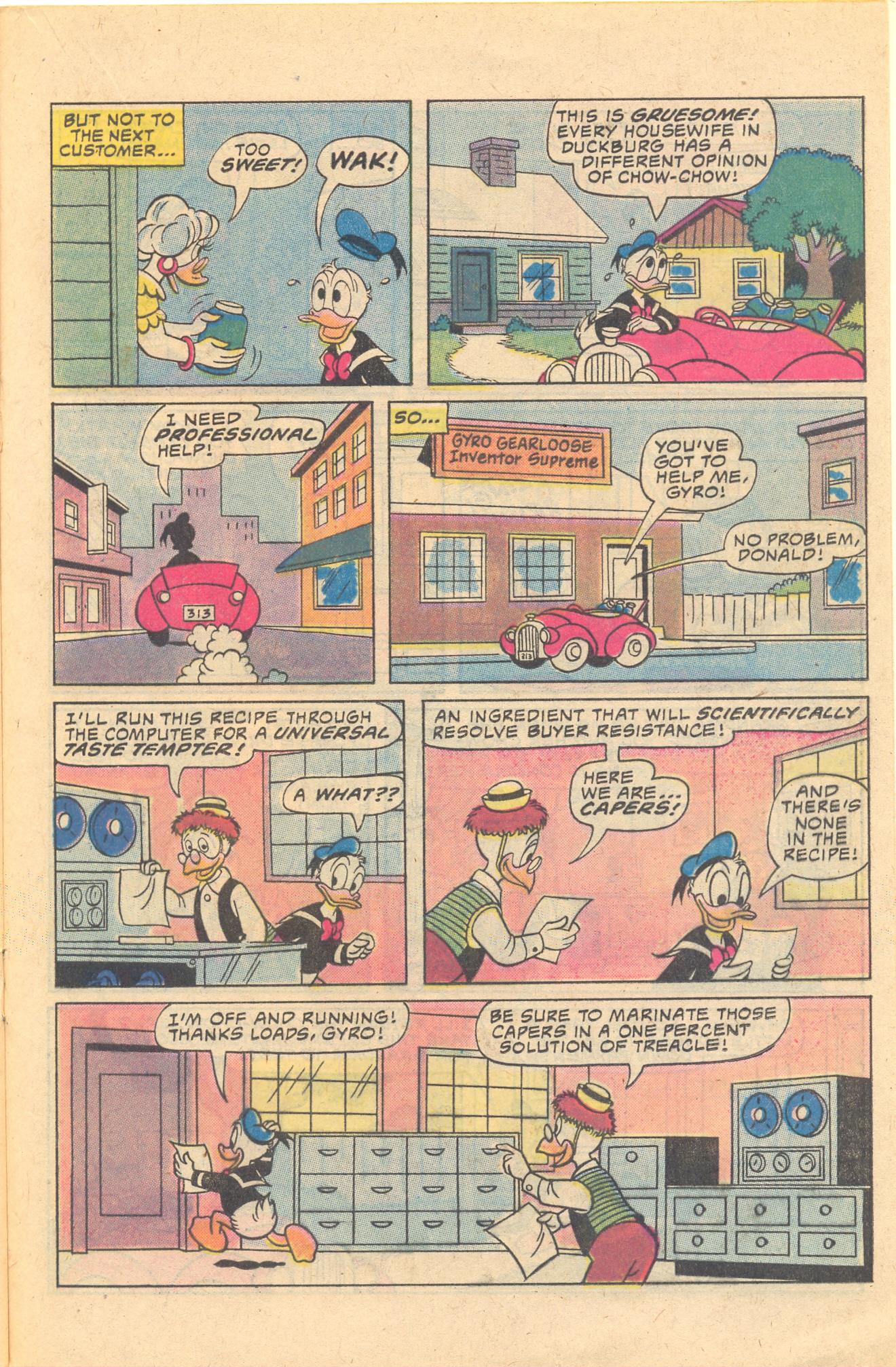 Read online Walt Disney Daisy and Donald comic -  Issue #47 - 21