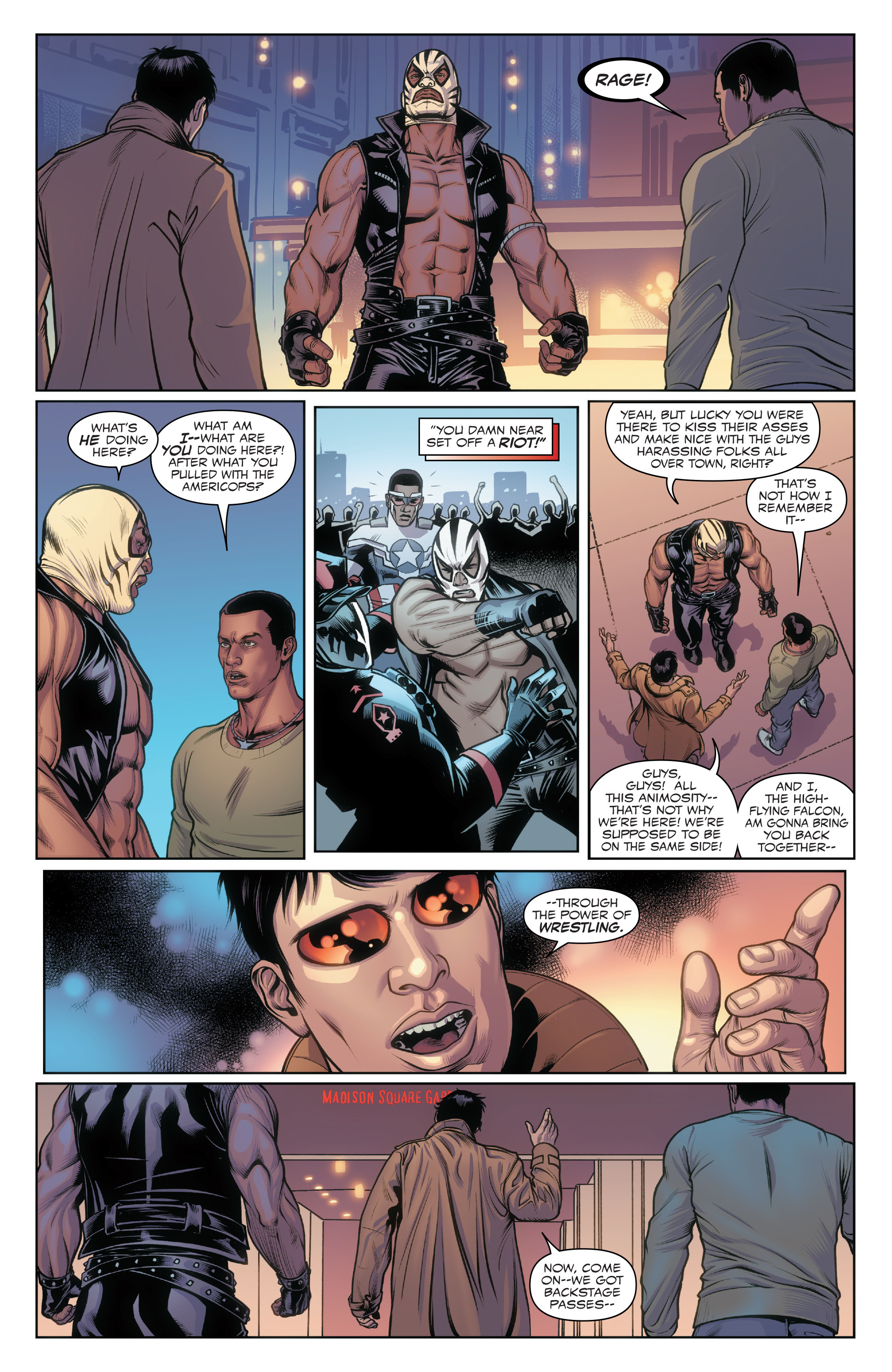 Read online Captain America: Sam Wilson comic -  Issue #15 - 5