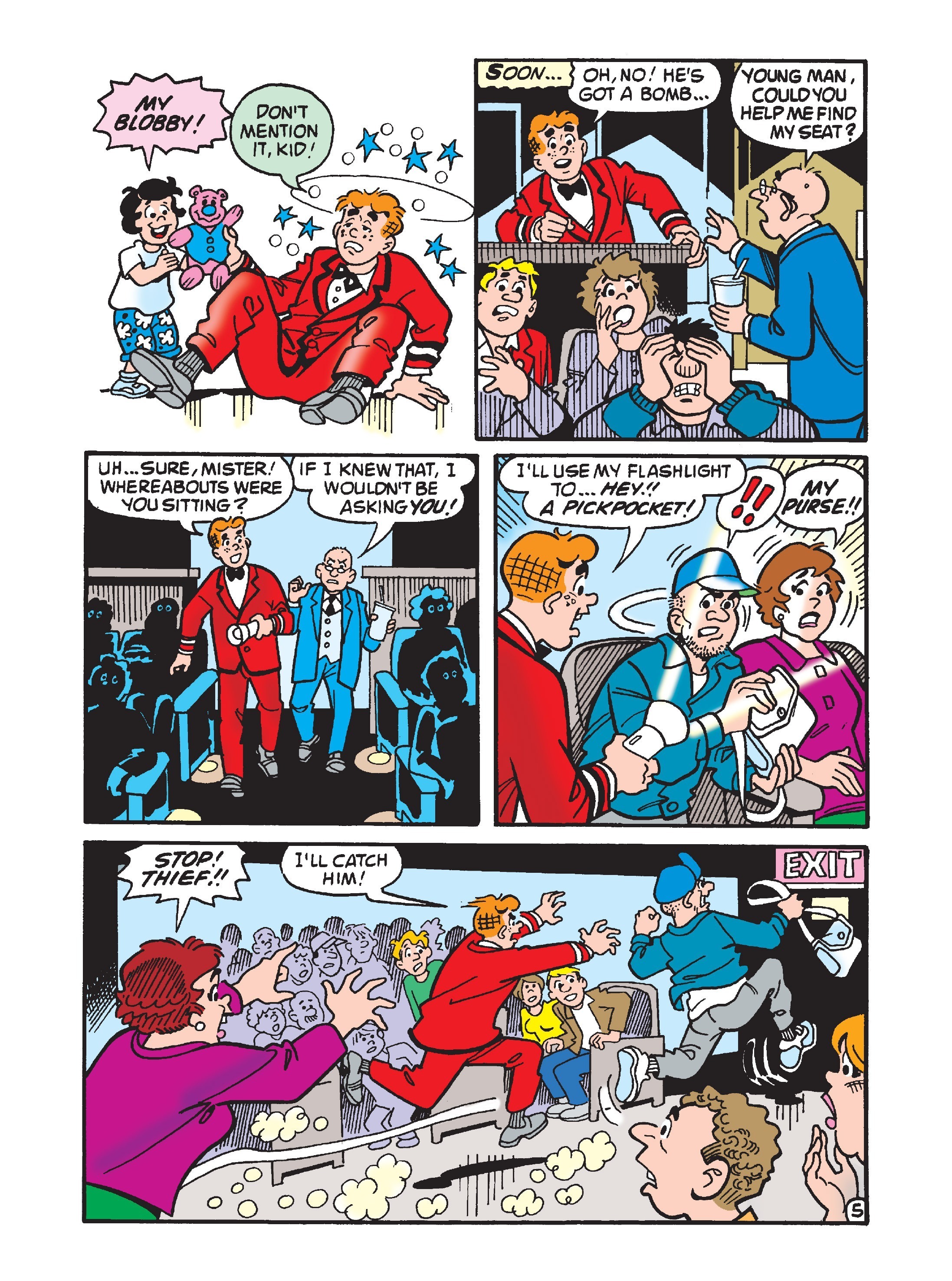 Read online Jughead's Double Digest Magazine comic -  Issue #140 - 147