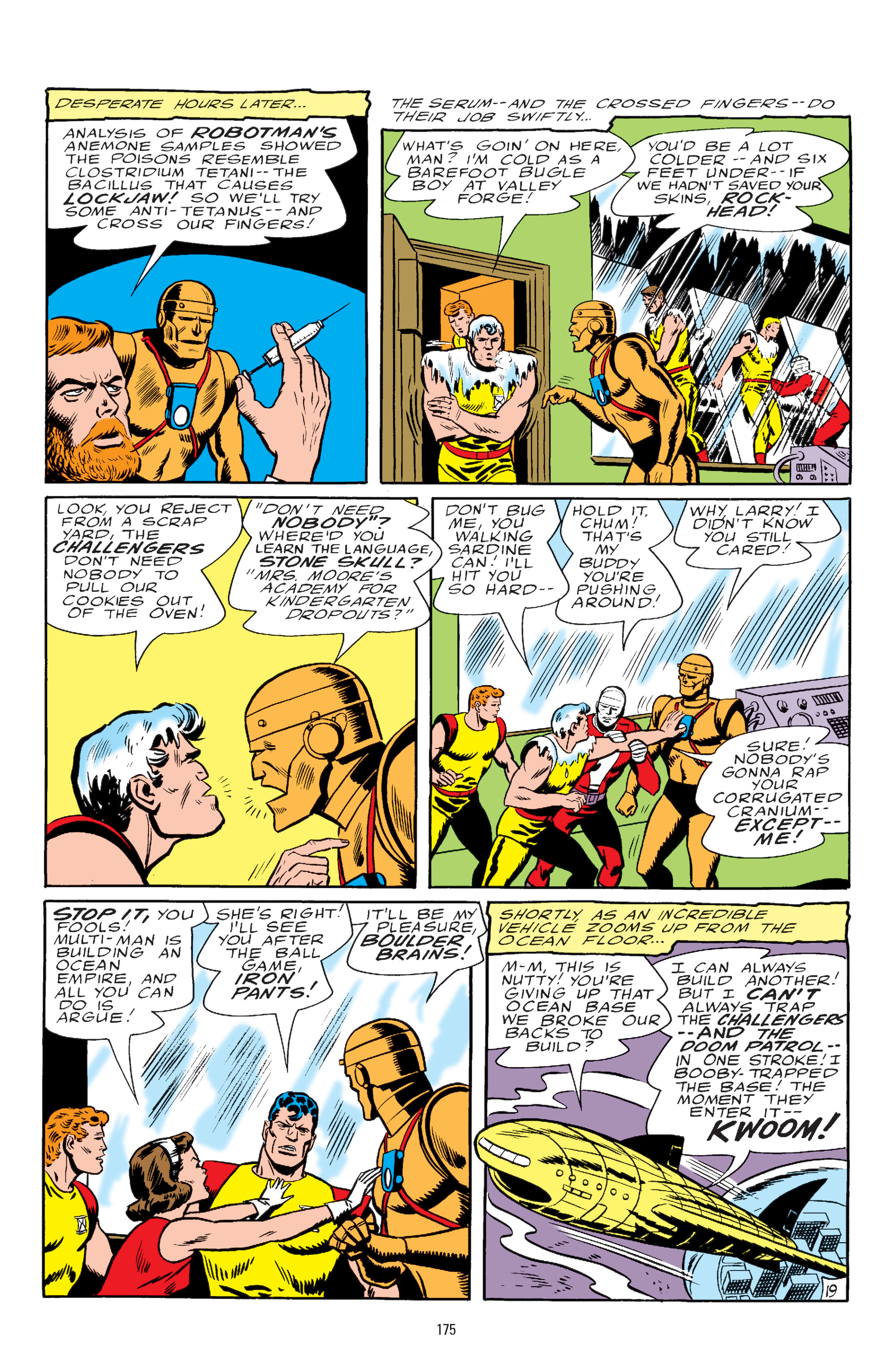 Read online Doom Patrol: The Silver Age comic -  Issue # TPB 2 (Part 2) - 75