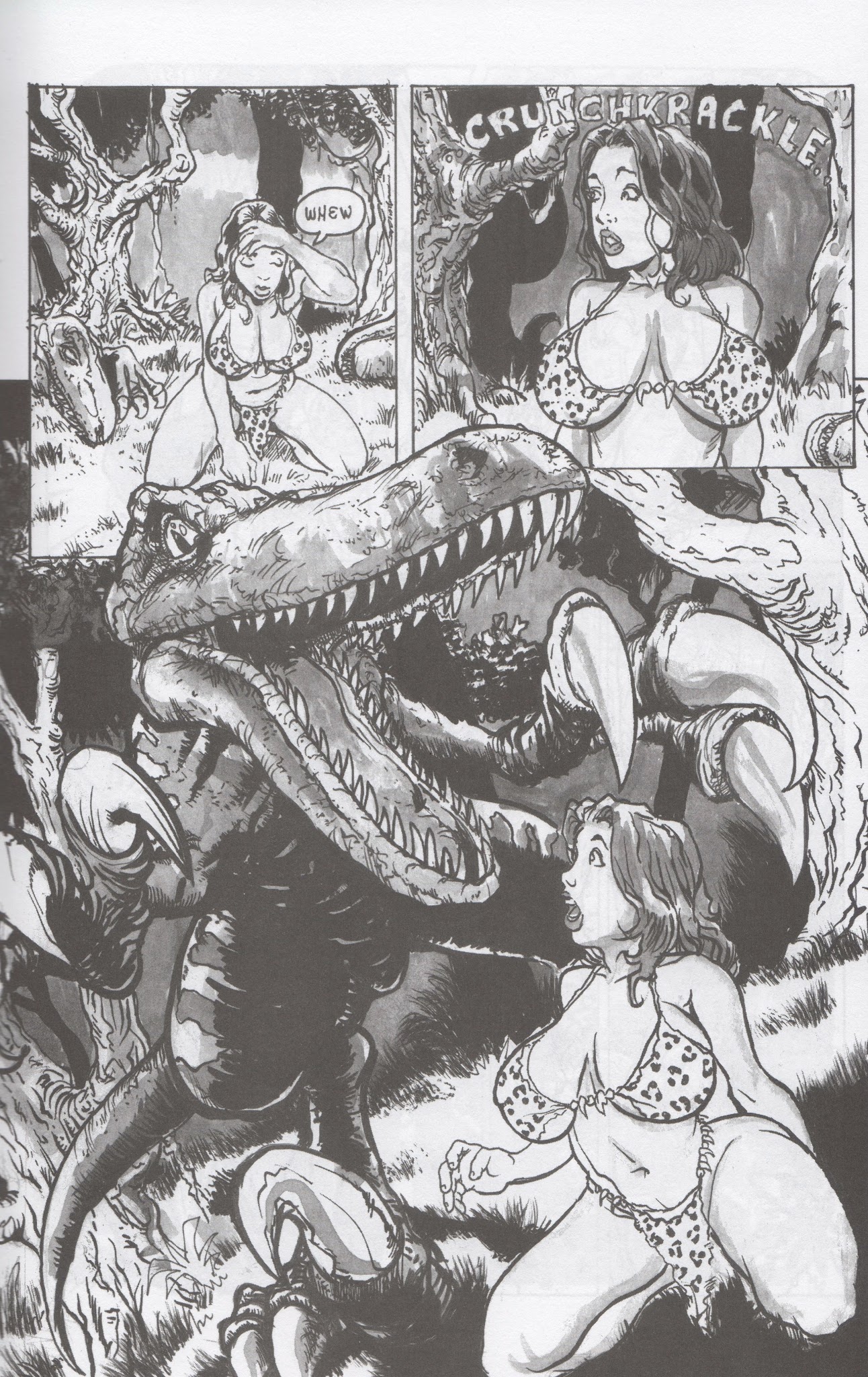 Read online Cavewoman: Raptor comic -  Issue #1 - 20