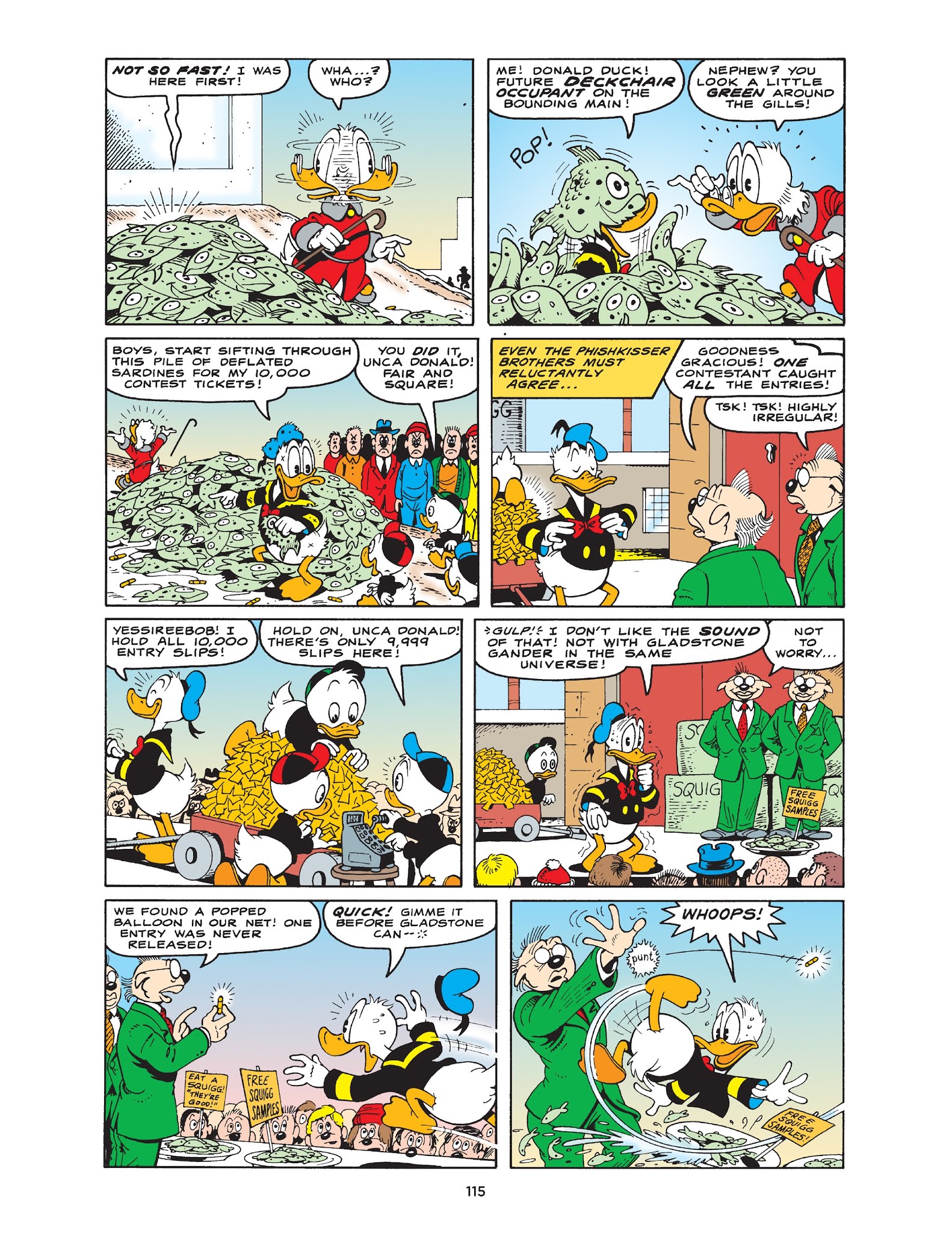 Read online Walt Disney Uncle Scrooge and Donald Duck: The Don Rosa Library comic -  Issue # TPB 1 (Part 2) - 16