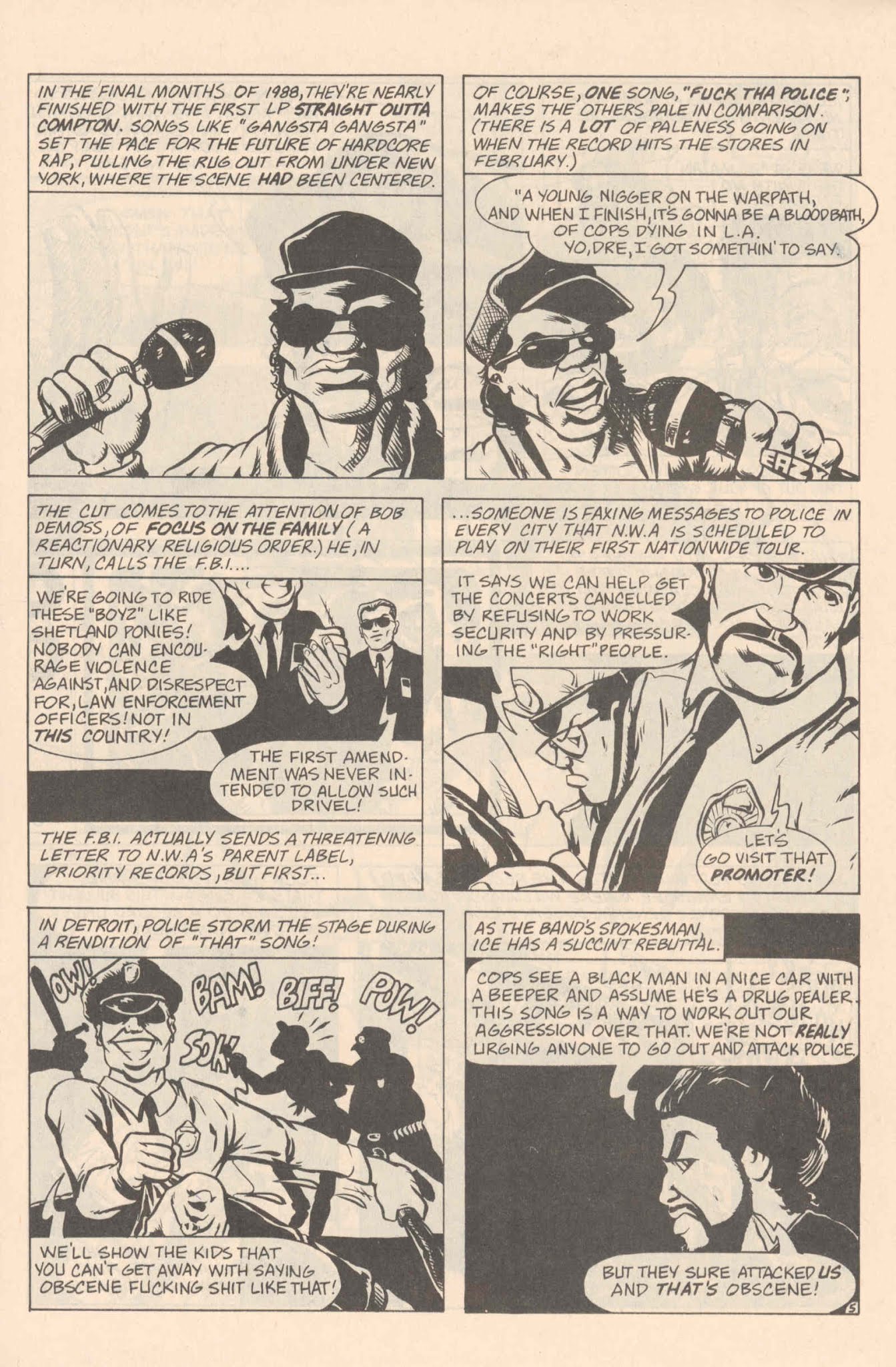 Read online Rock N' Roll Comics comic -  Issue #40 - 7