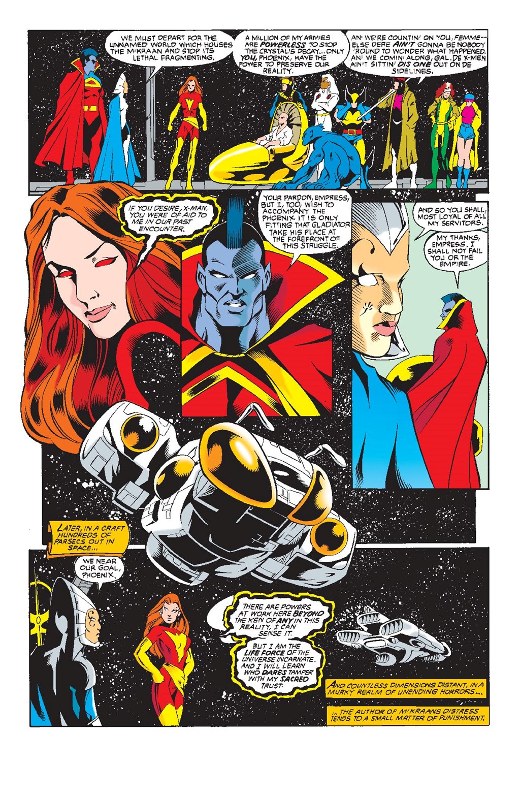 Read online X-Men: The Animated Series - The Further Adventures comic -  Issue # TPB (Part 4) - 87