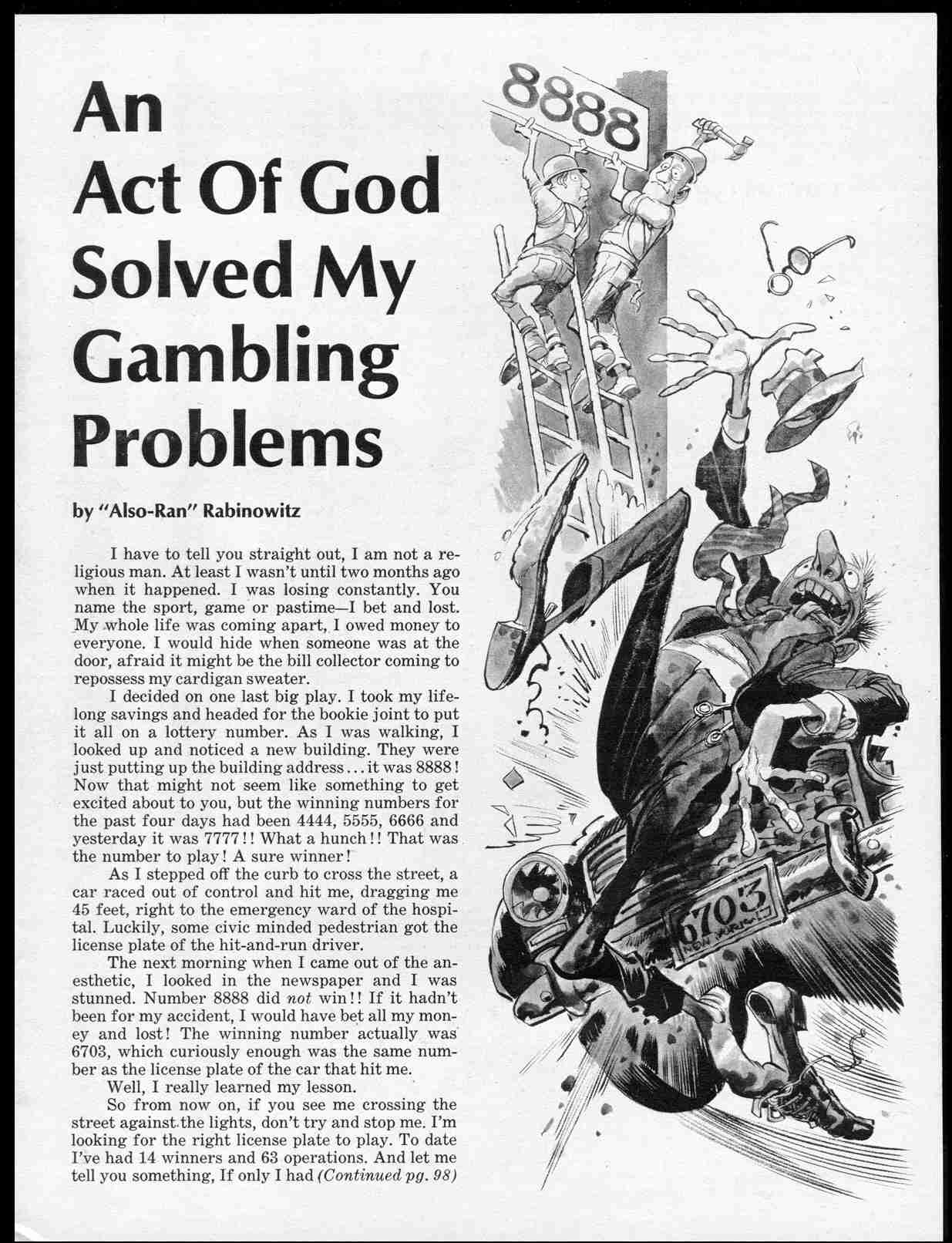 Read online MAD comic -  Issue #166 - 21