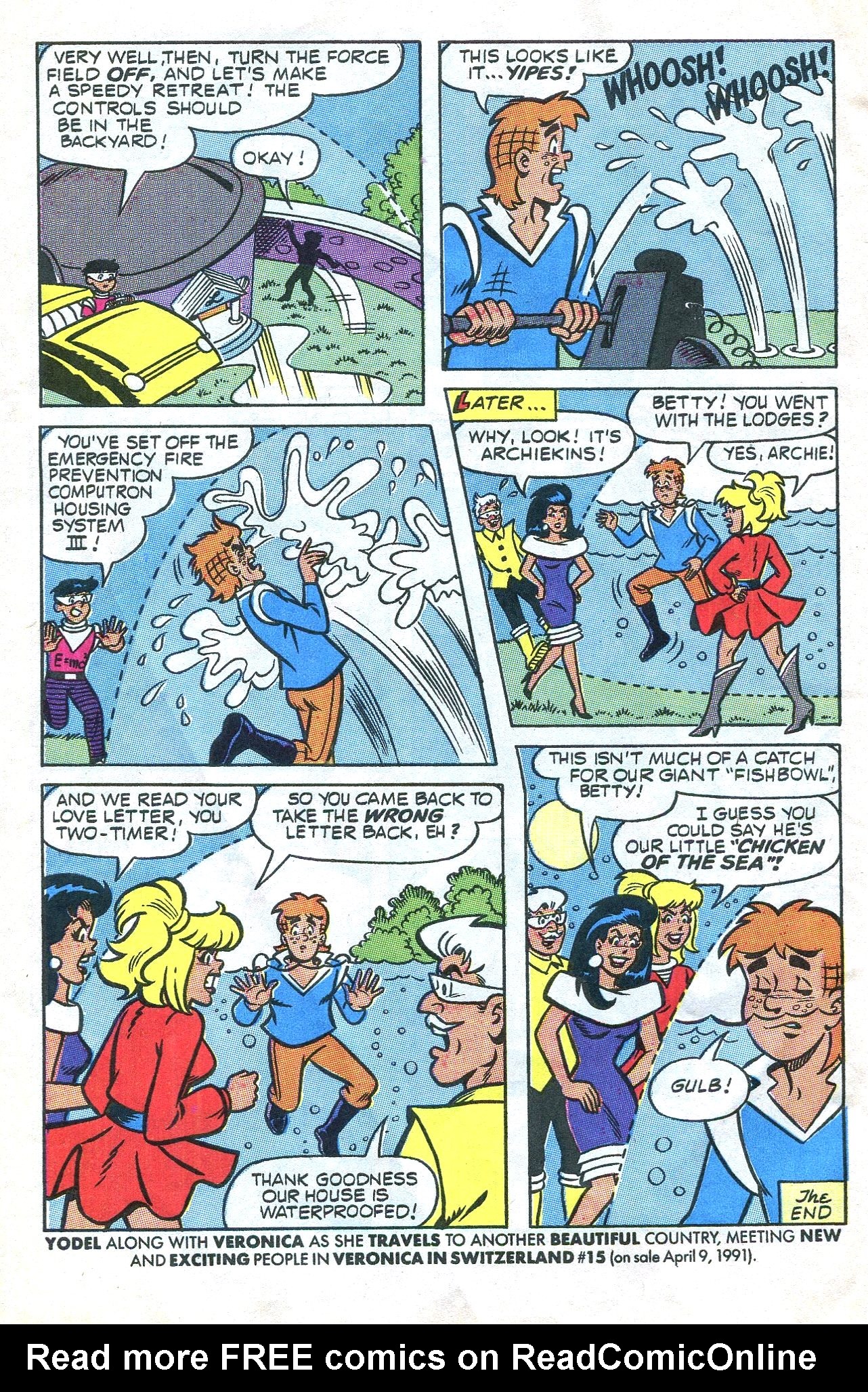 Read online Archie 3000! (1989) comic -  Issue #15 - 8
