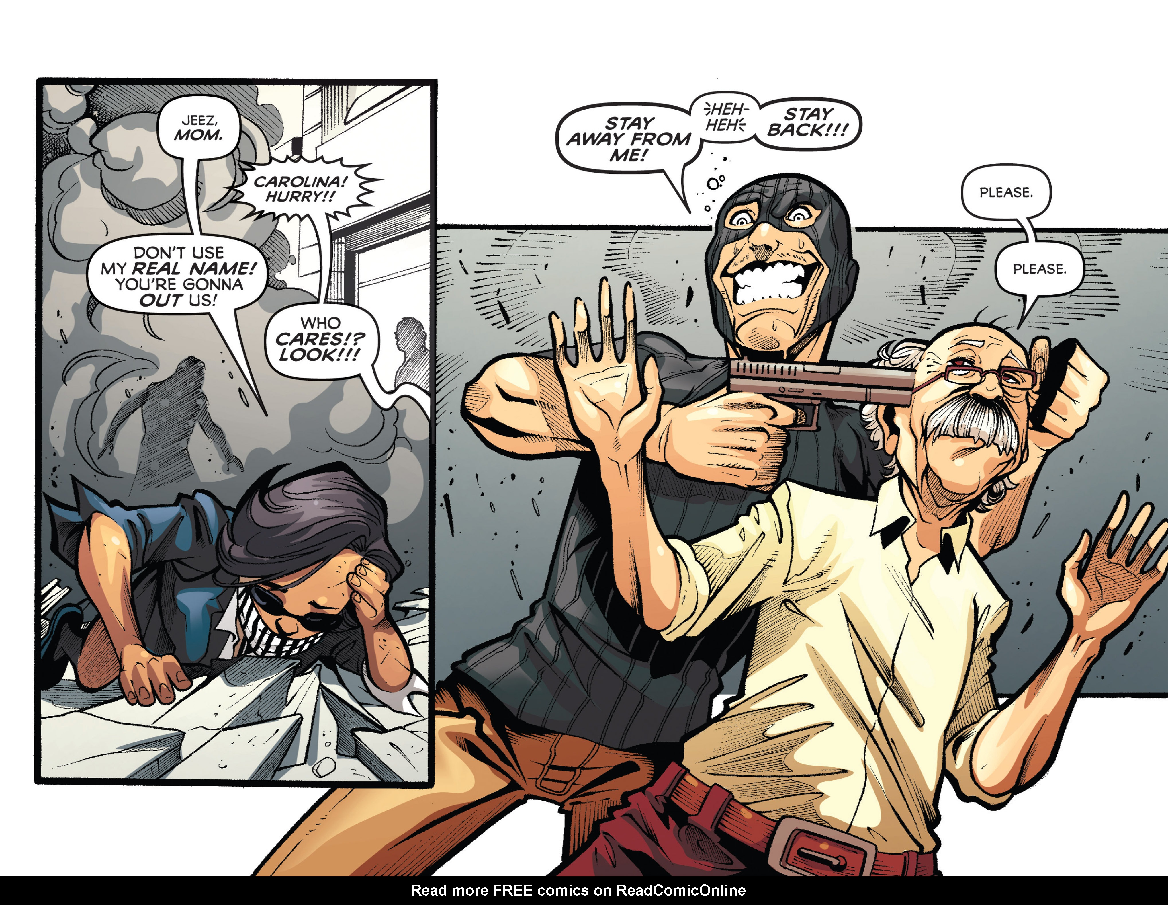 Read online The Family Secret comic -  Issue # Full - 15