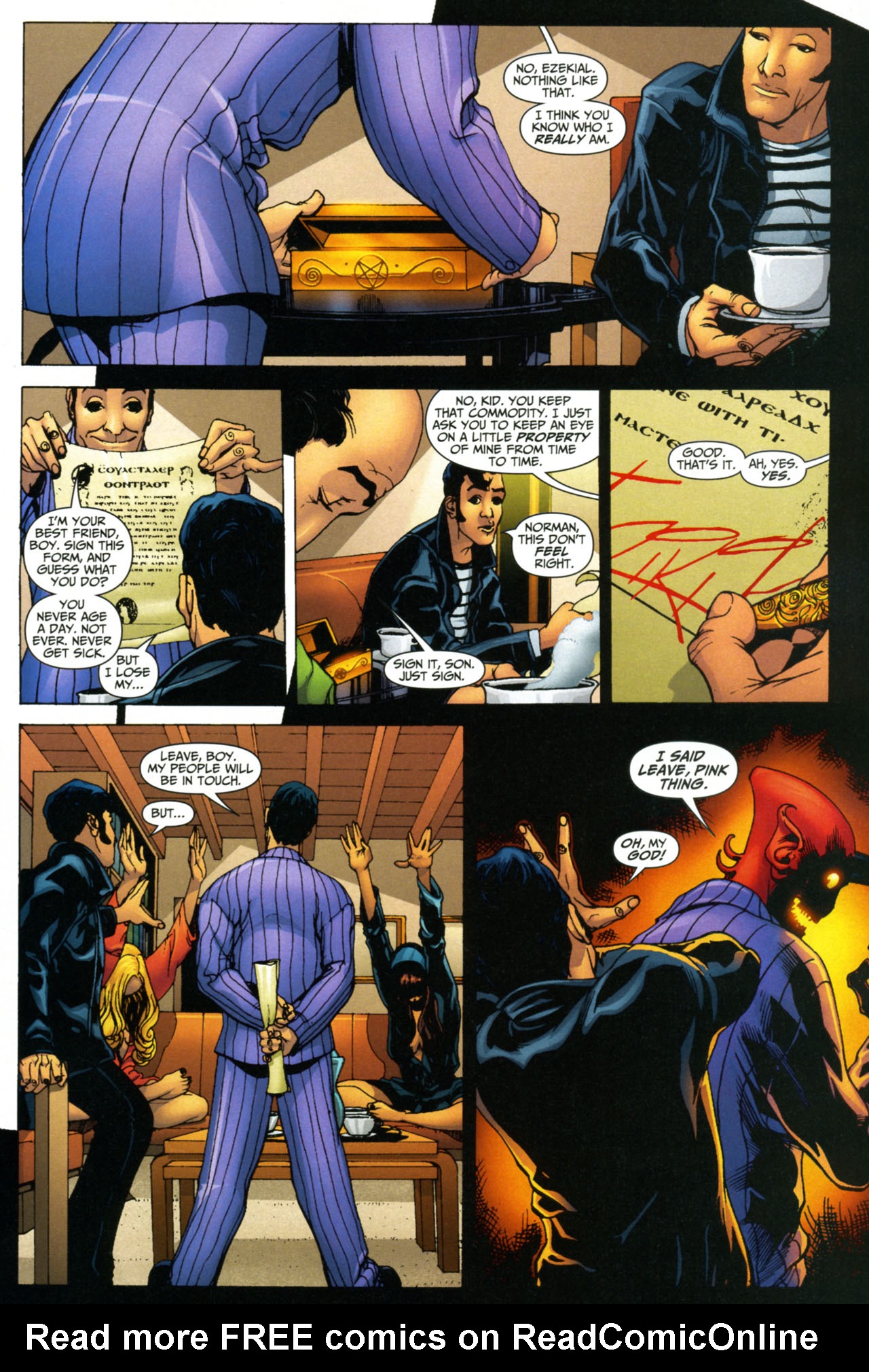 Read online Welcome To Tranquility comic -  Issue #8 - 14