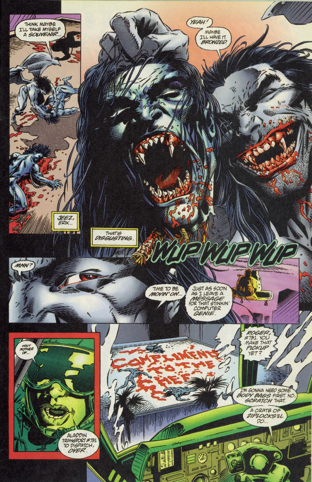 Read online Rune (1995) comic -  Issue #7 - 19