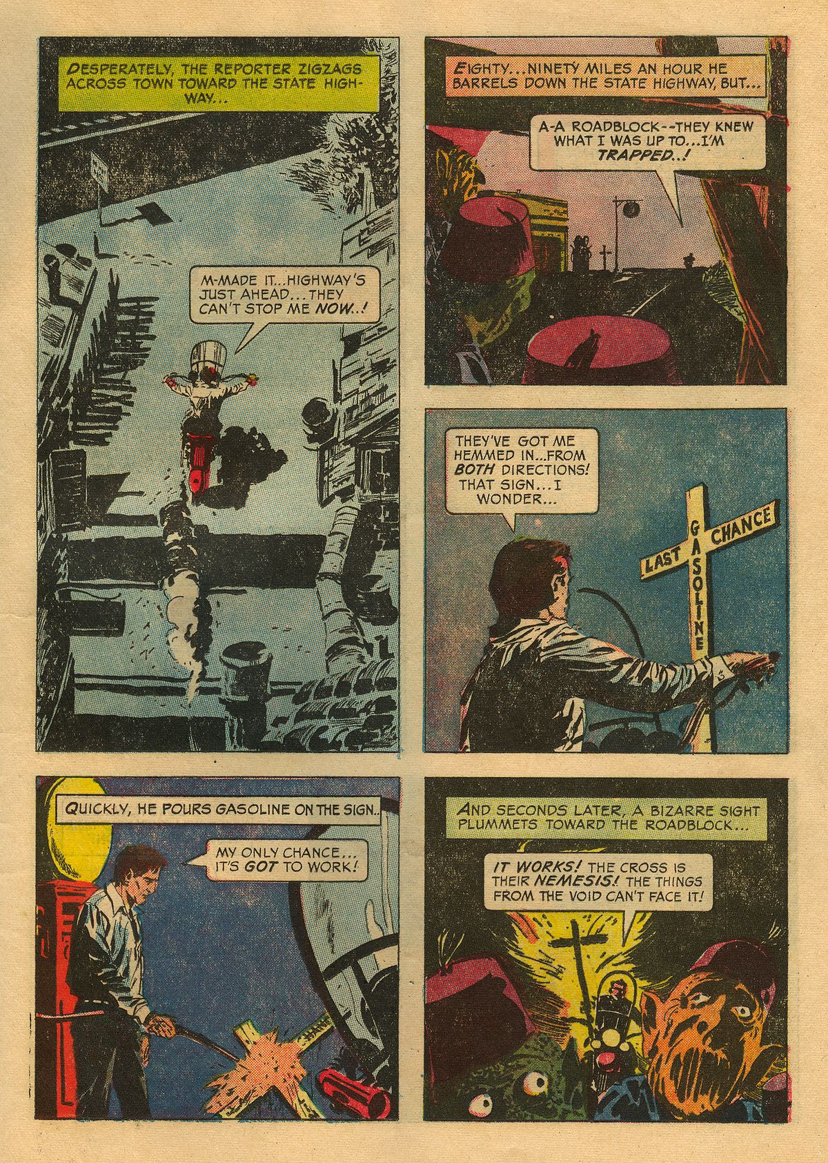 Read online Boris Karloff Tales of Mystery comic -  Issue #12 - 13