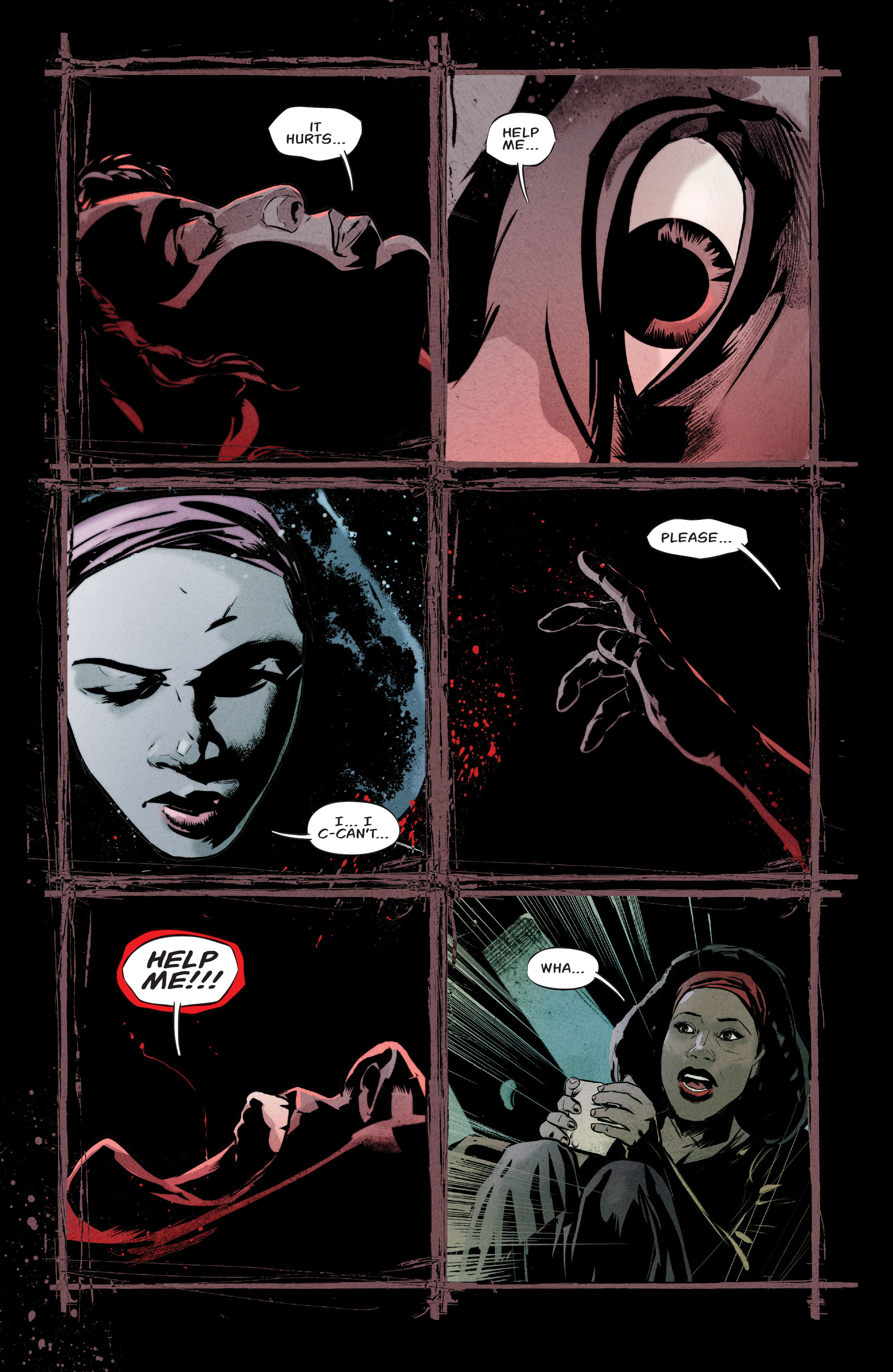 Read online Nita Hawes' Nightmare Blog comic -  Issue #7 - 20