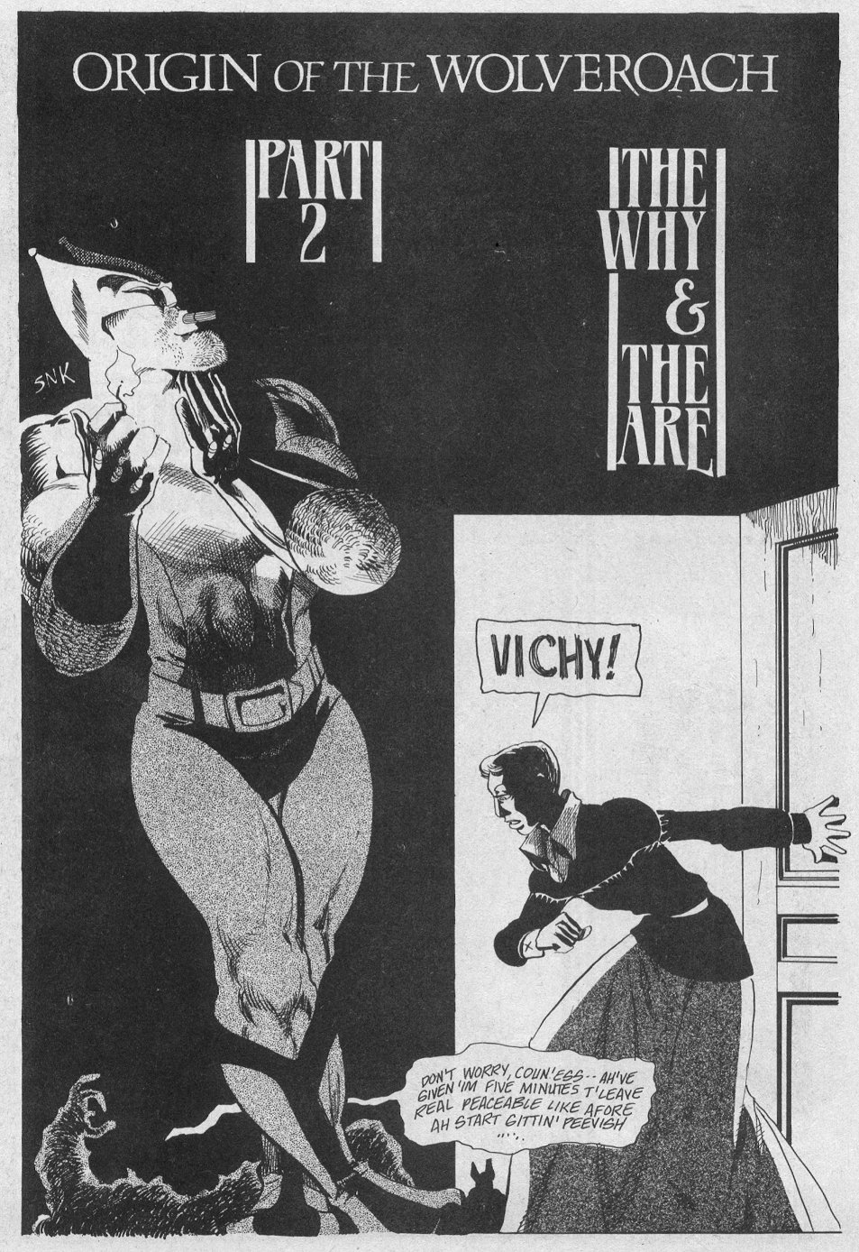 Read online Cerebus comic -  Issue #55 - 4