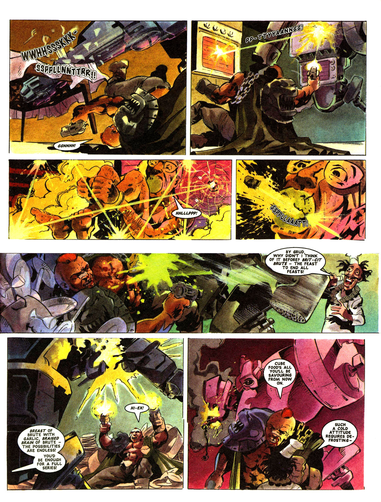 Read online Judge Dredd: The Megazine (vol. 2) comic -  Issue #61 - 29