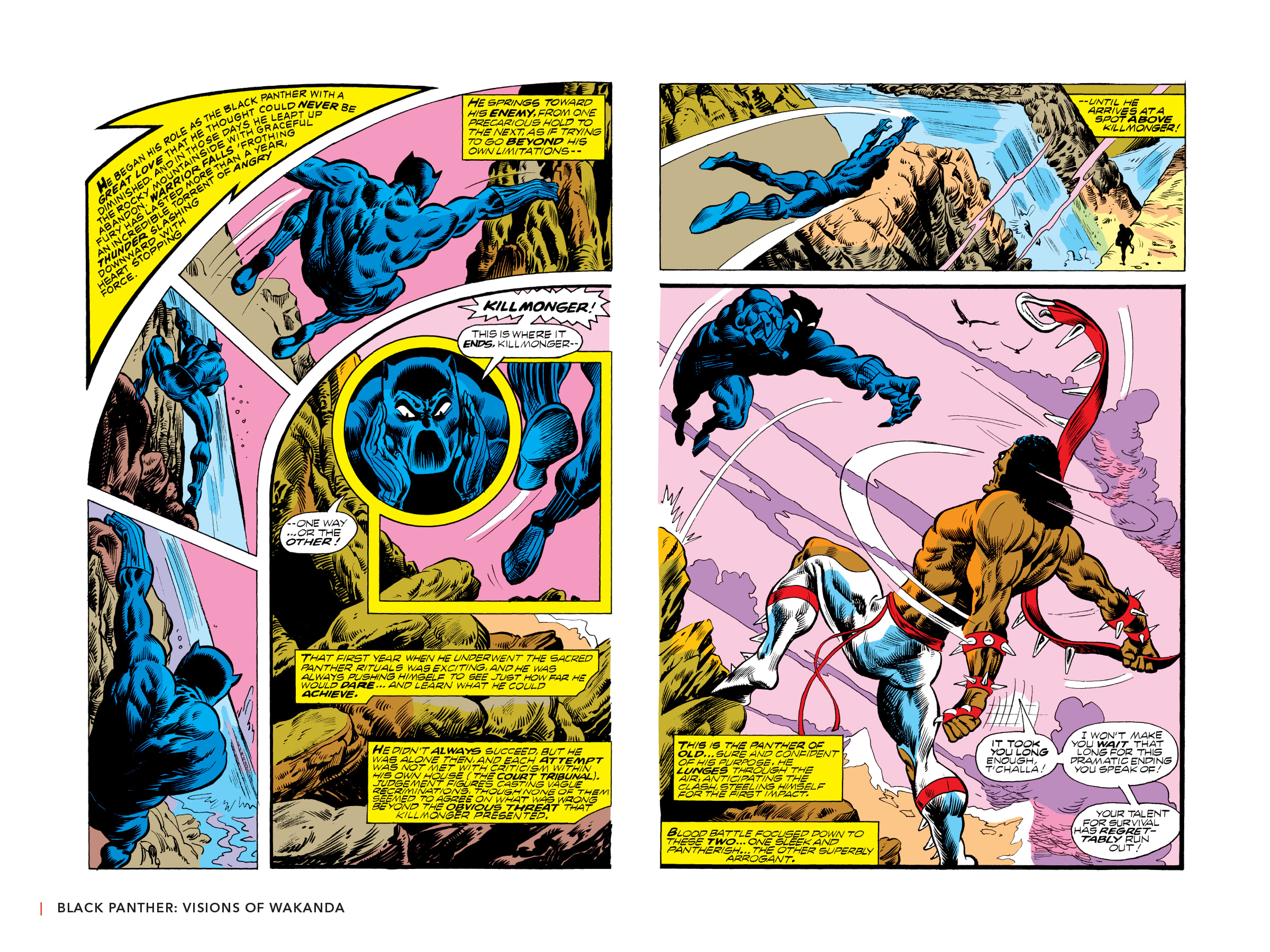 Read online Black Panther: Visions of Wakanda comic -  Issue # TPB (Part 1) - 80