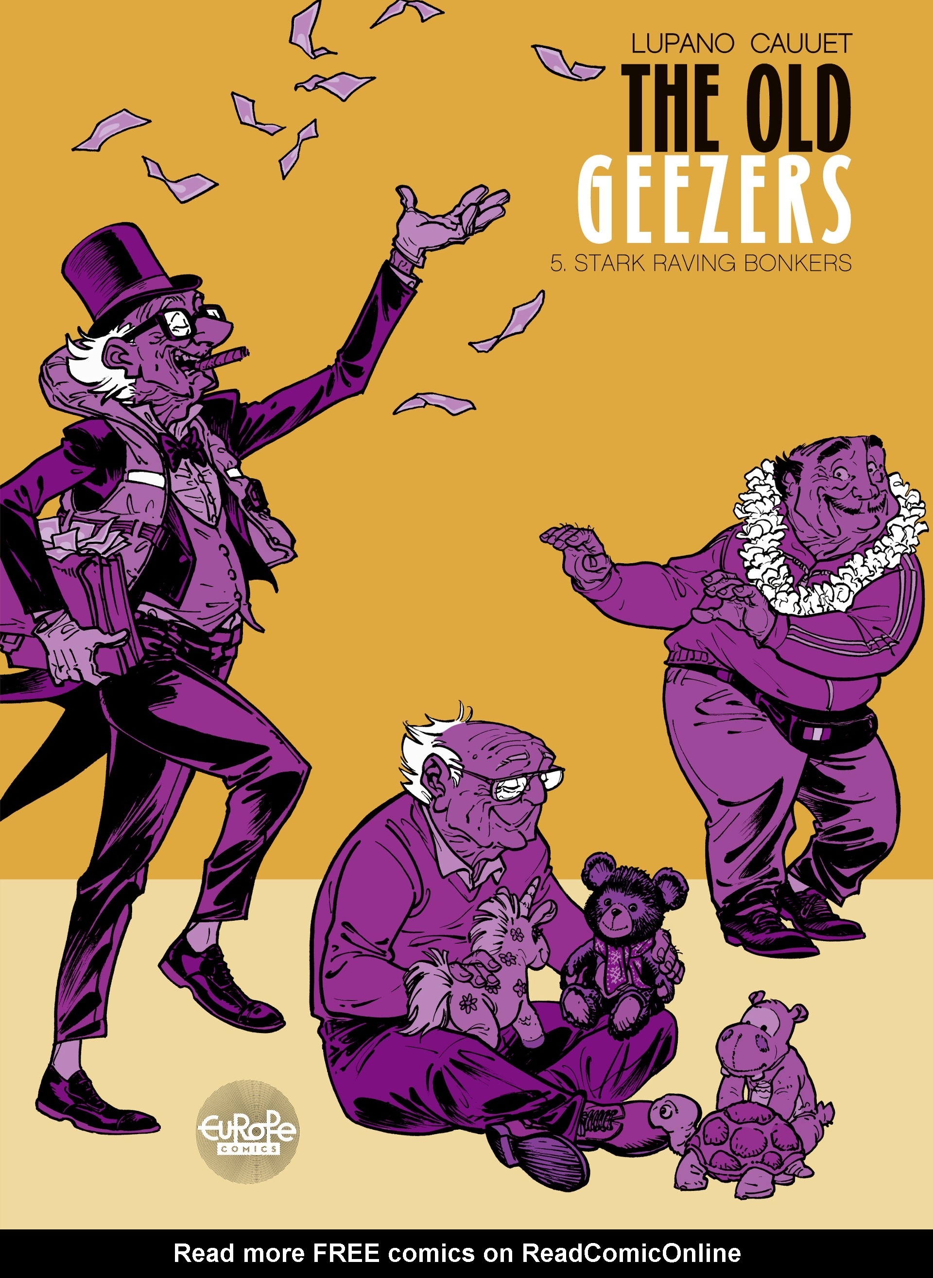 Read online The Old Geezers comic -  Issue #5 - 1
