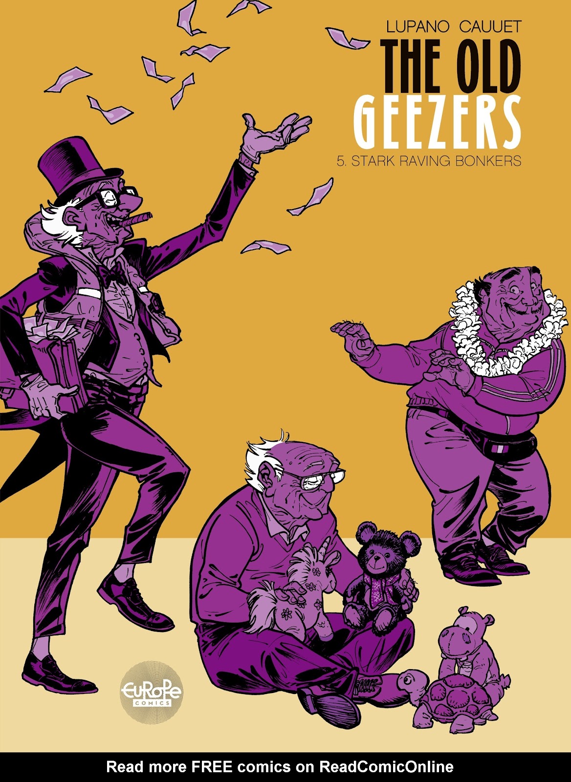 The Old Geezers issue 5 - Page 1