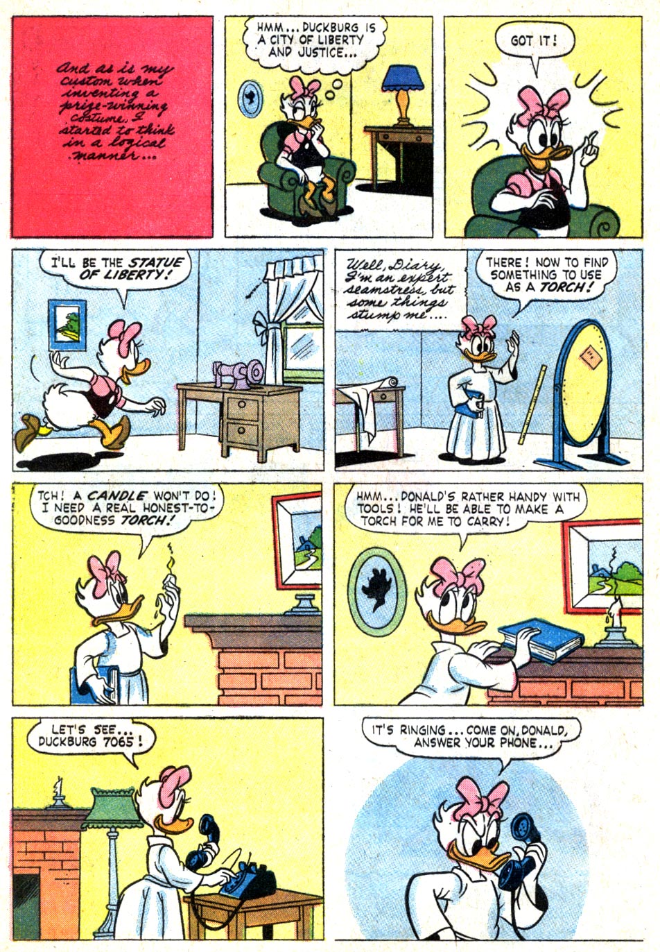 Read online Four Color Comics comic -  Issue #1247 - 4