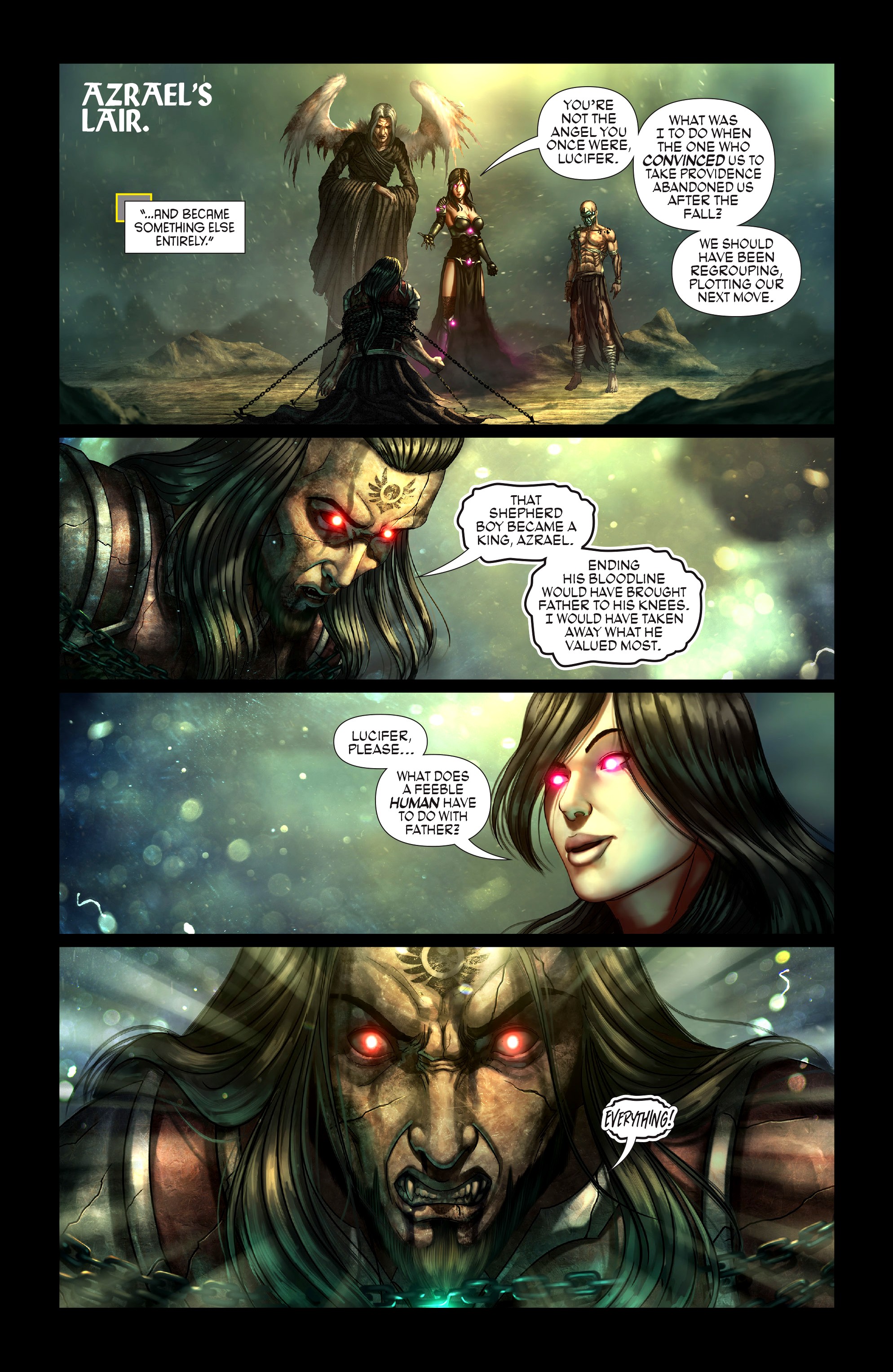 Read online Knights of the Golden Sun comic -  Issue #6 - 8