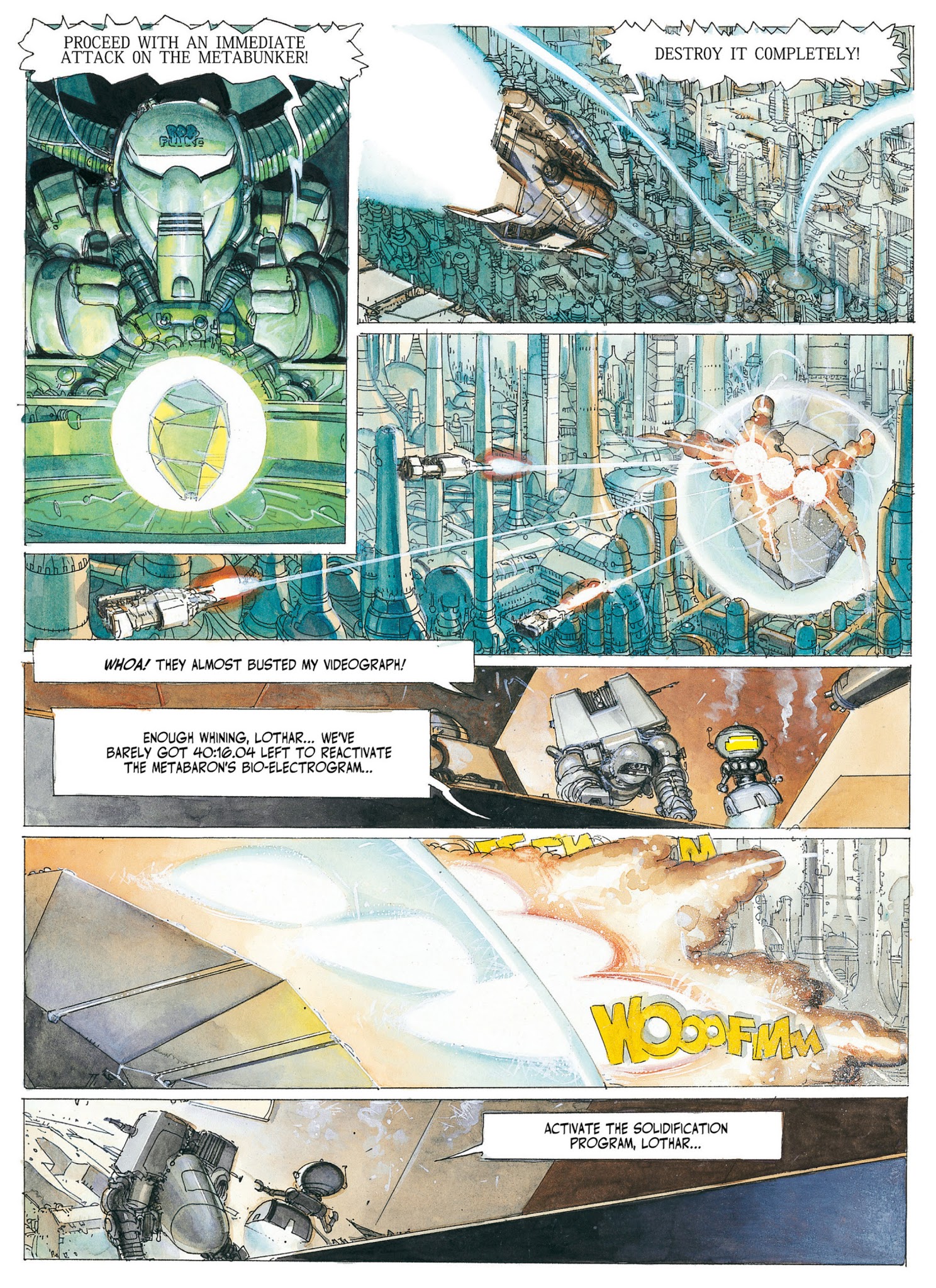 Read online The Metabarons (2015) comic -  Issue #2 - 9