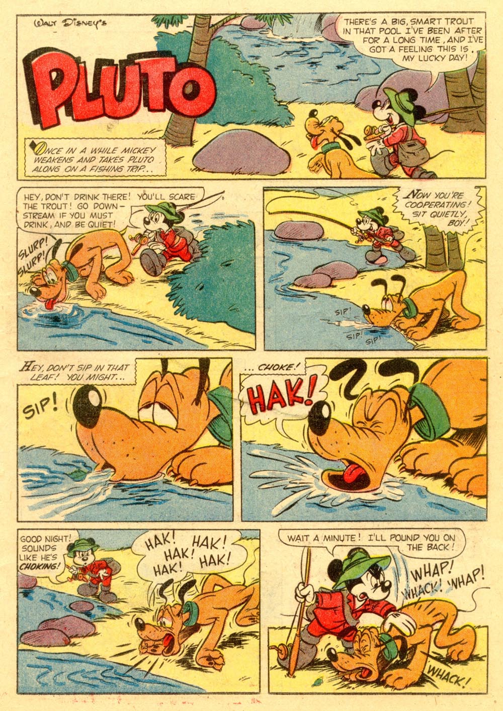Read online Walt Disney's Comics and Stories comic -  Issue #199 - 19