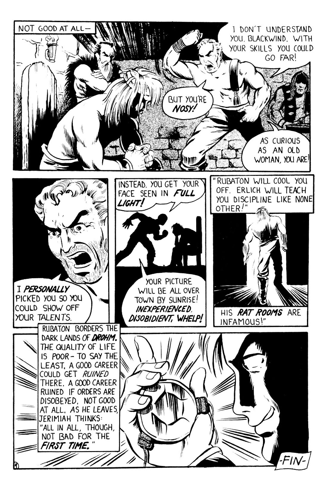 Read online The Realm (1986) comic -  Issue #1 - 34
