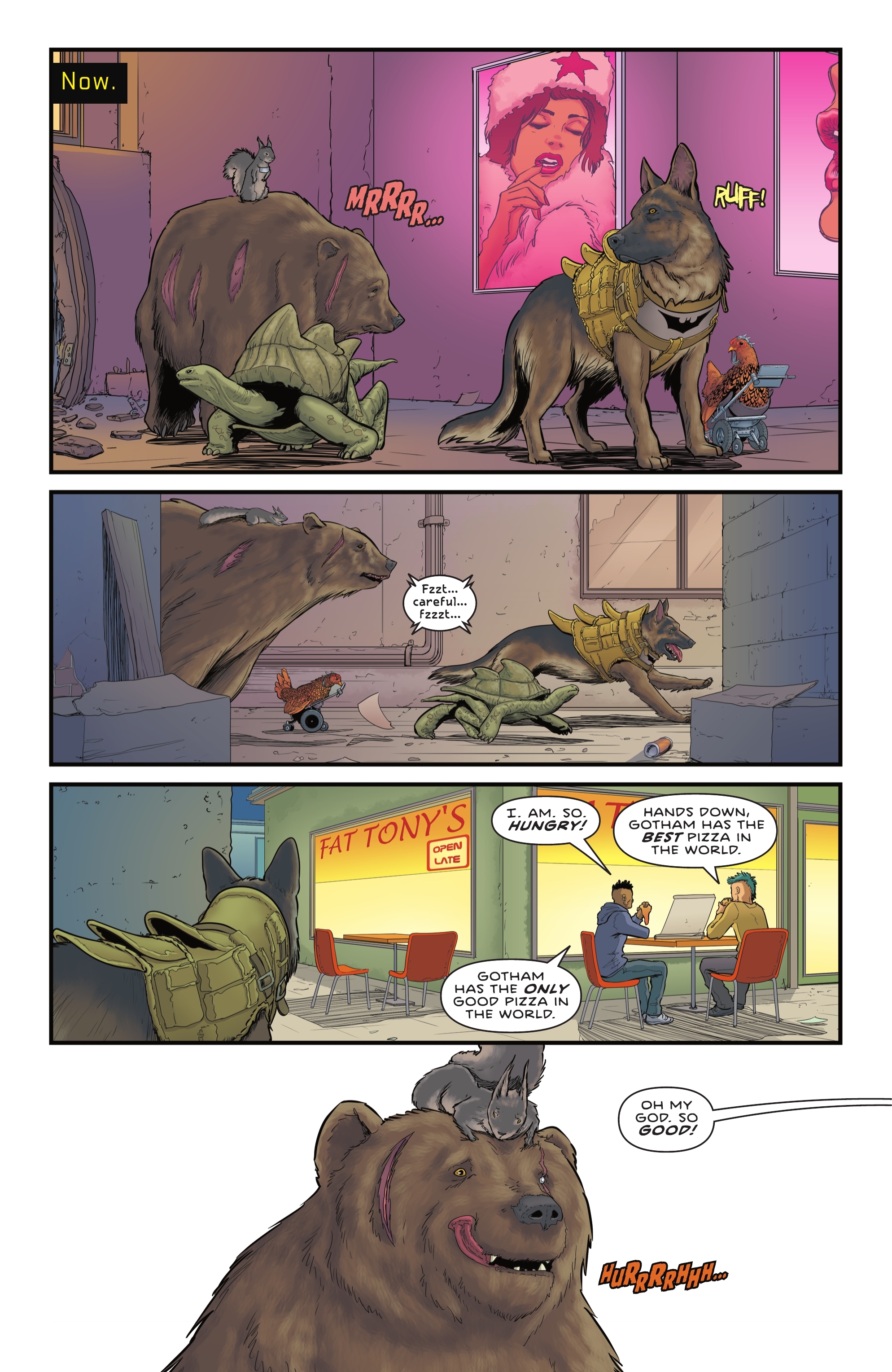 Read online Batman: Urban Legends comic -  Issue #14 - 50