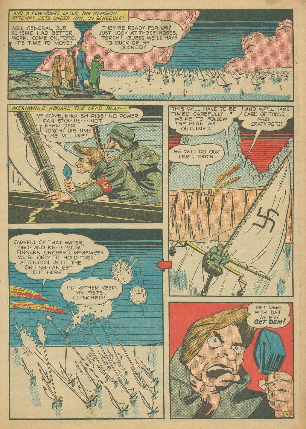 All-Winners Comics (1941) issue 8 - Page 13