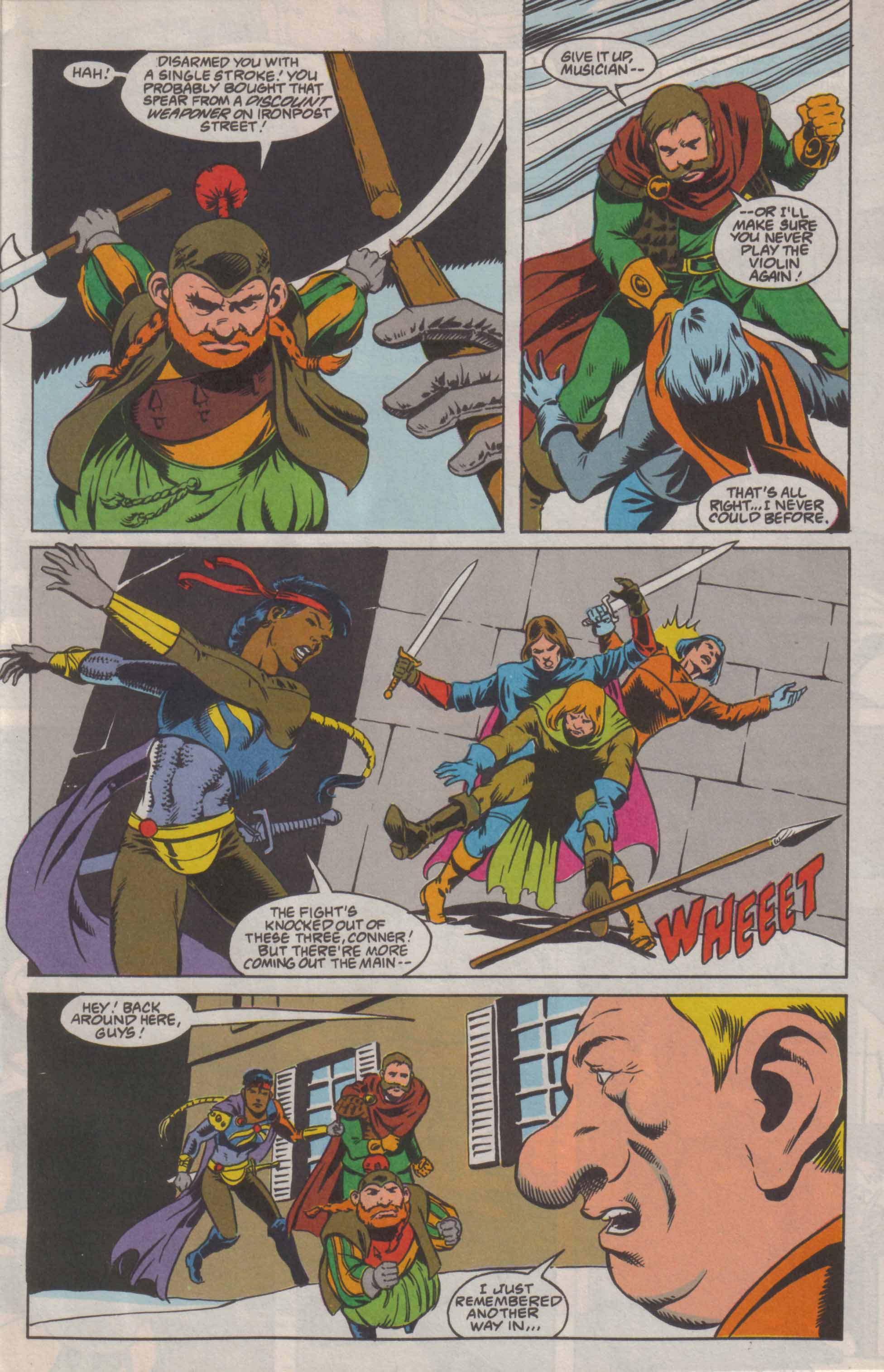 Read online Advanced Dungeons & Dragons comic -  Issue #8 - 11