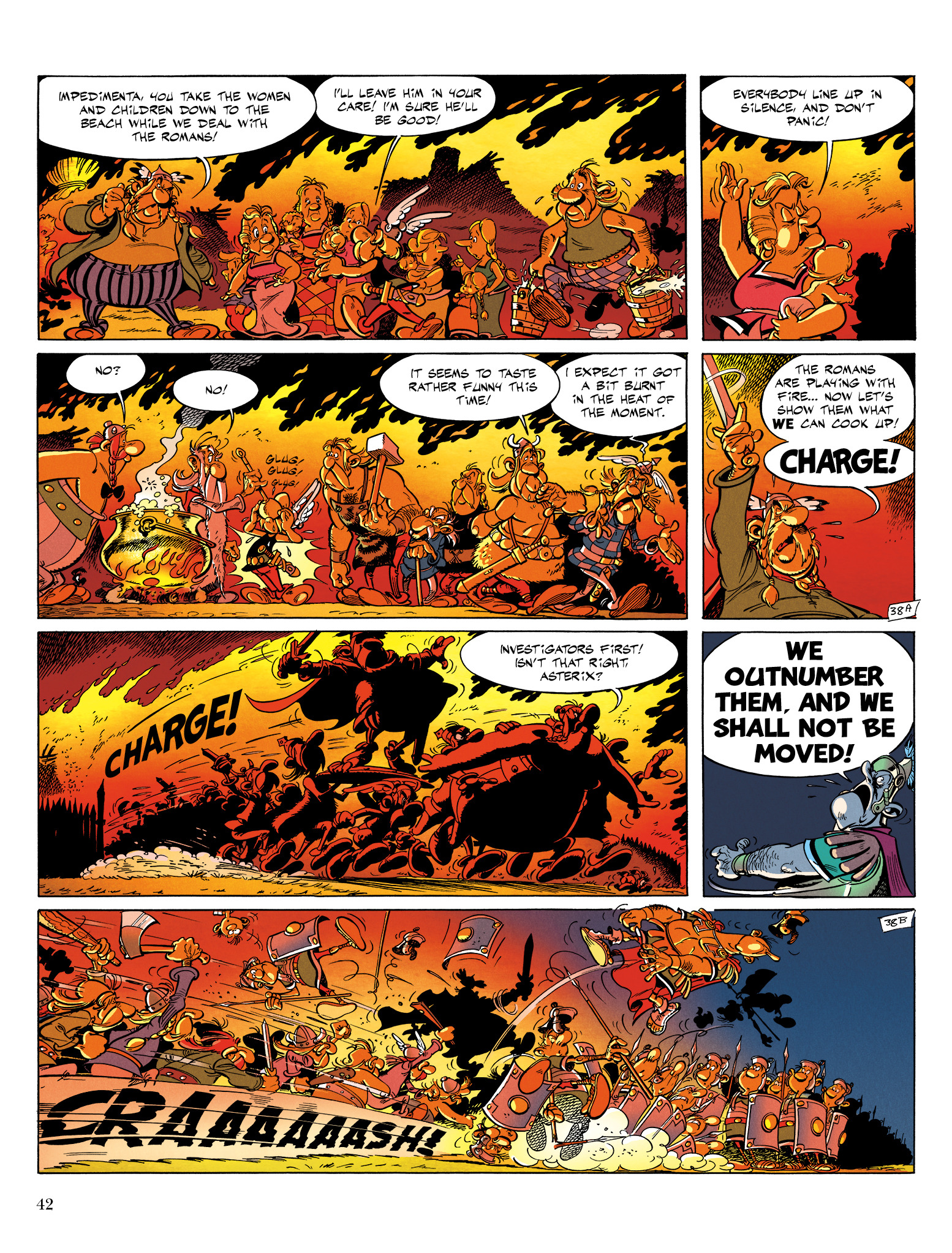 Read online Asterix comic -  Issue #27 - 43