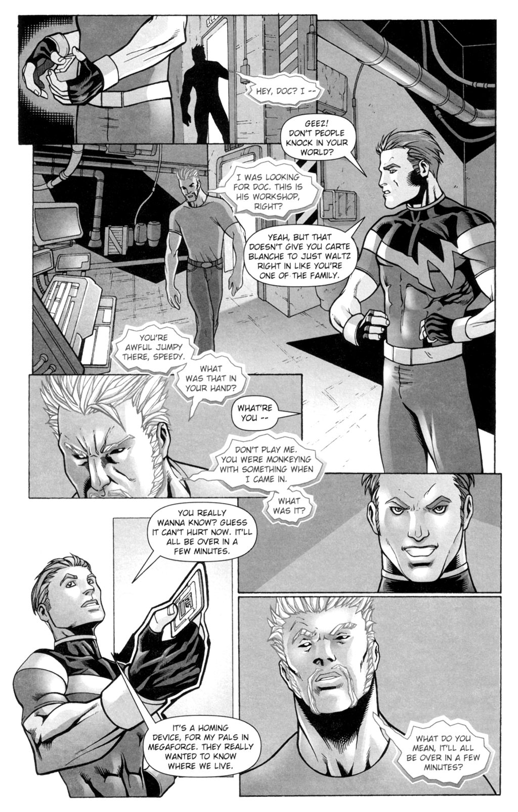 Read online Noble Causes: Distant Relatives comic -  Issue #3 - 11