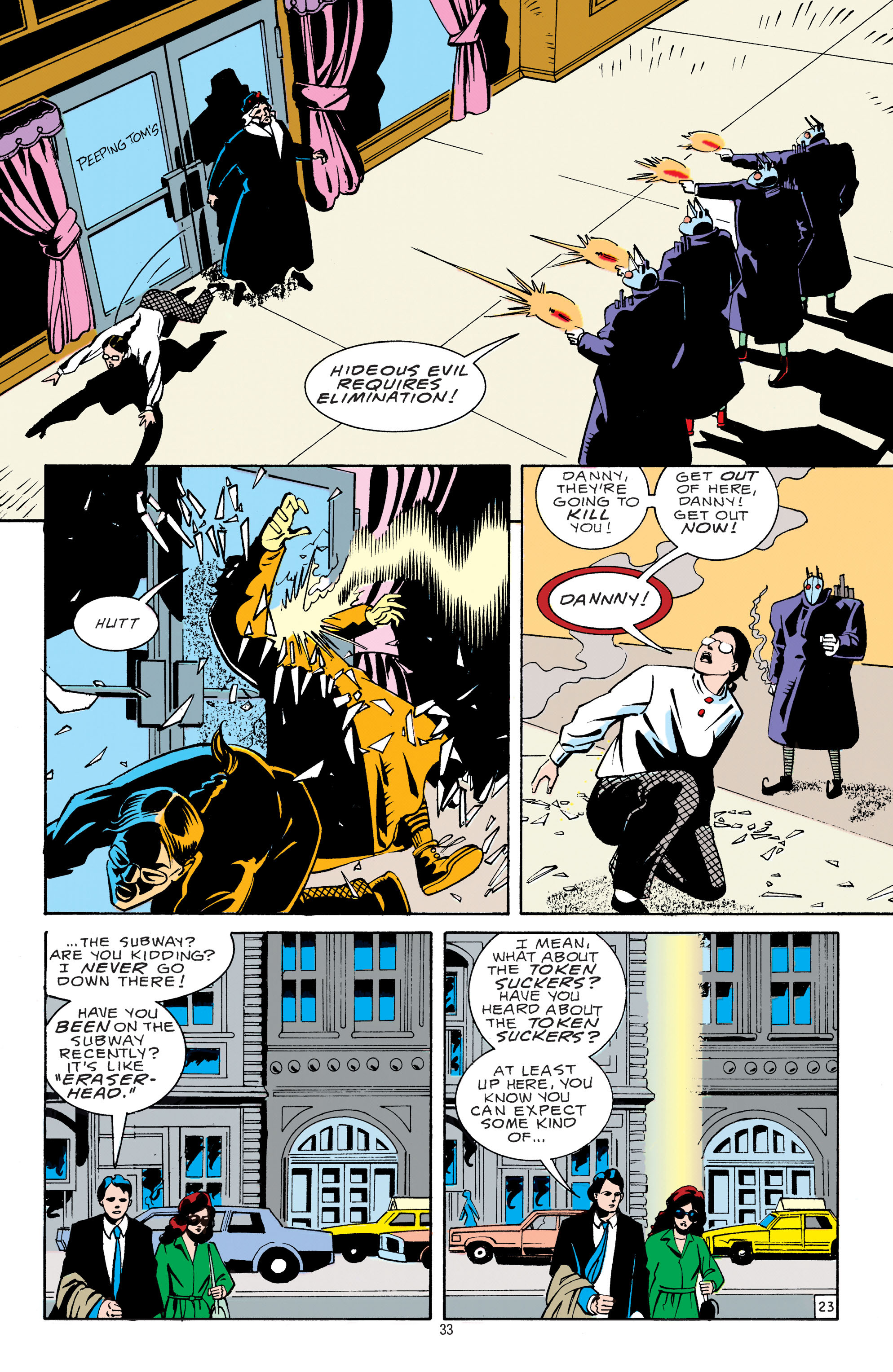 Read online Doom Patrol (1987) comic -  Issue # _TPB 2 (Part 1) - 34