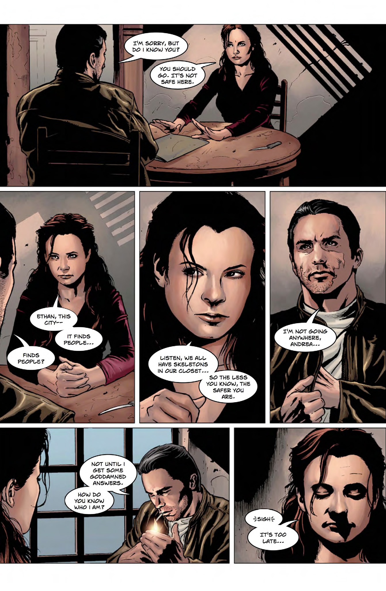 Read online Echoes of Dawn comic -  Issue # TPB 3 - 30