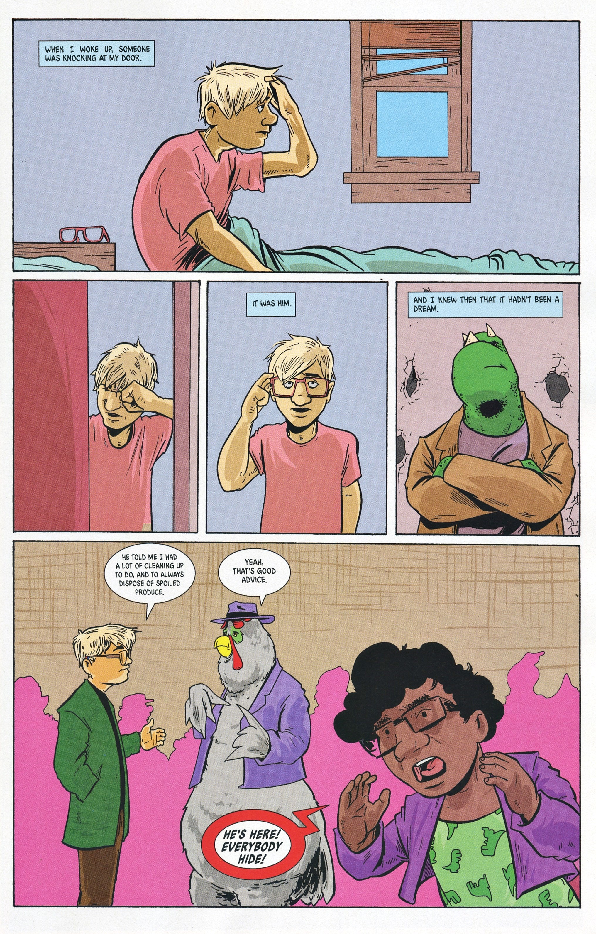 Read online Free Comic Book Day 2019 comic -  Issue # Blastosaurus - 21