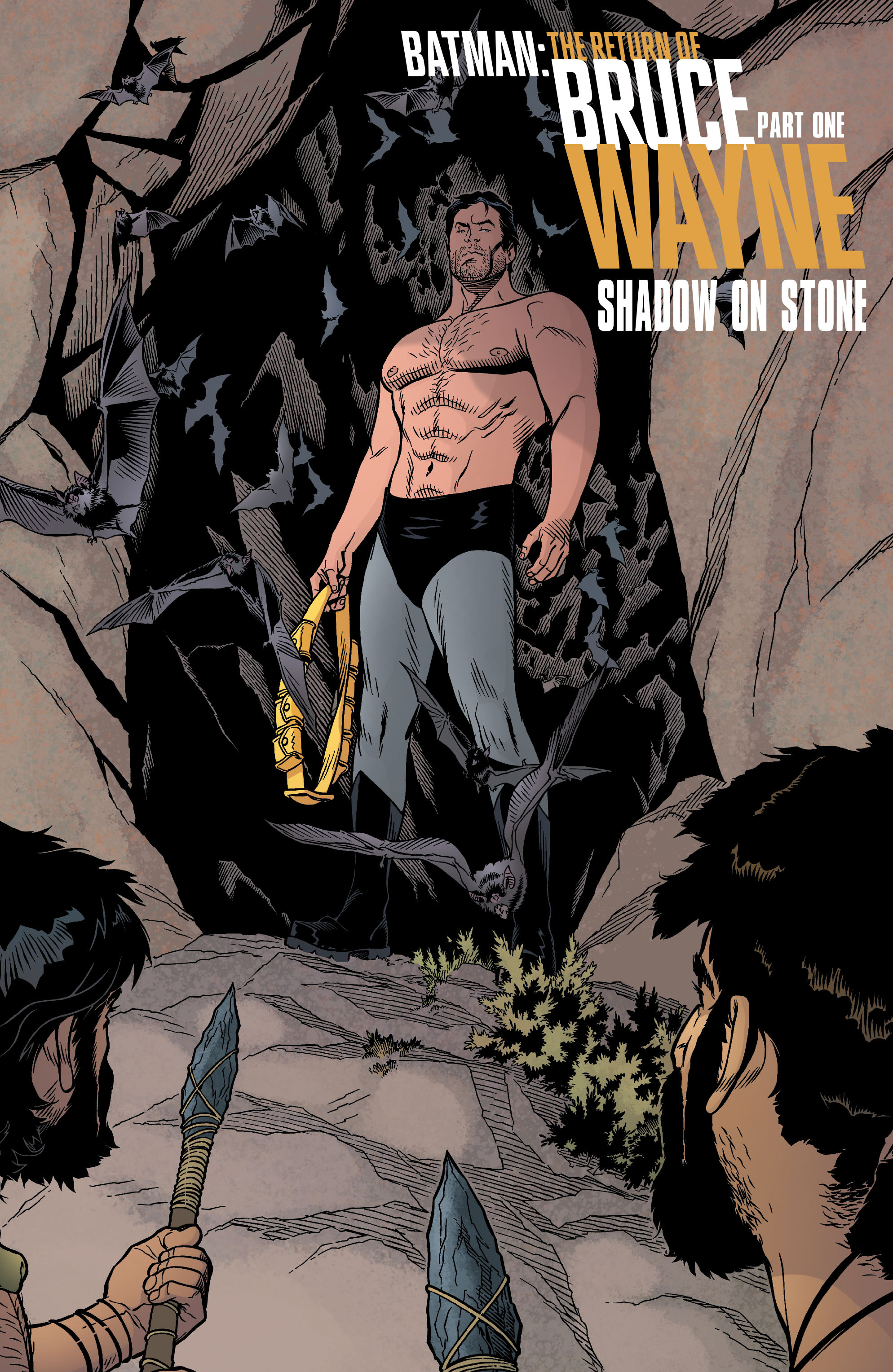 Read online Batman: The Return of Bruce Wayne comic -  Issue # _TPB (Part 1) - 11