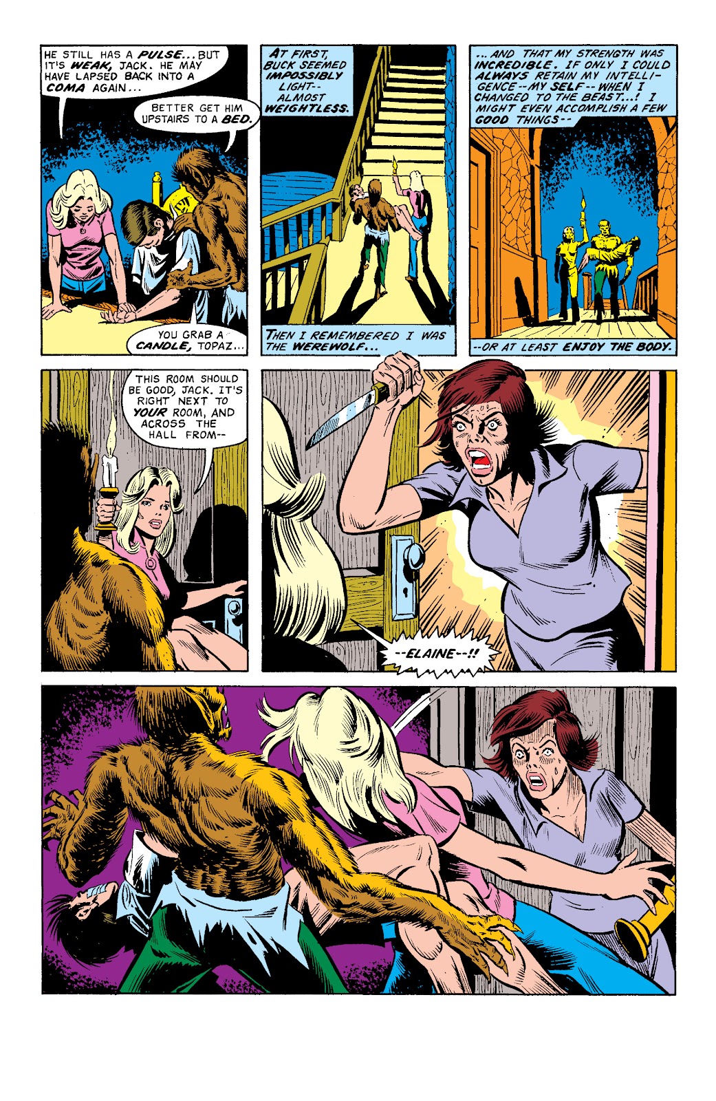 Werewolf By Night: The Complete Collection issue TPB 3 (Part 2) - Page 62