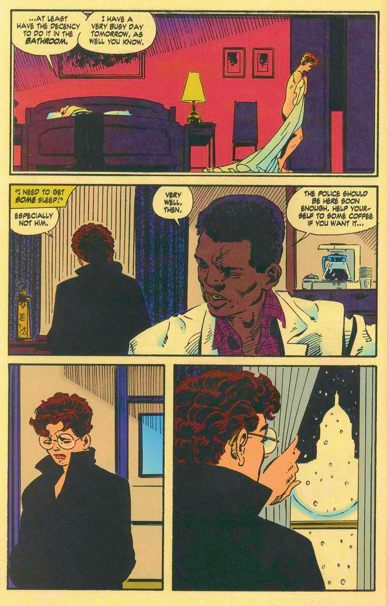 Read online John Byrne's Next Men (1992) comic -  Issue #8 - 30