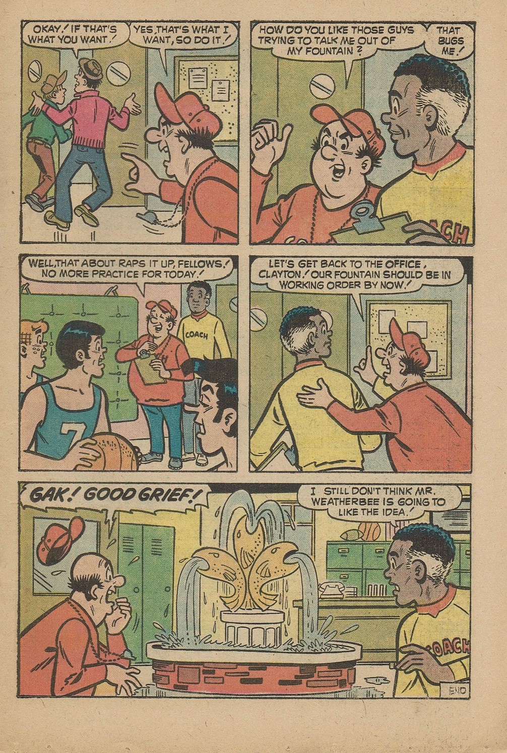 Read online Pep Comics comic -  Issue #296 - 17