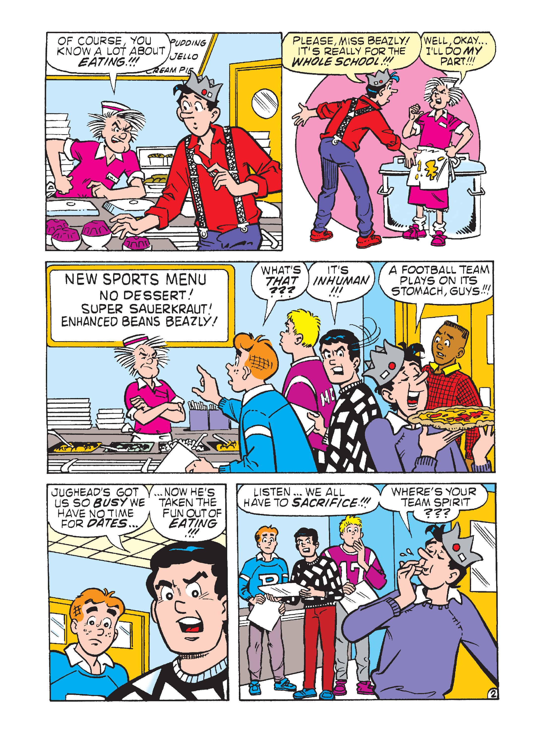 Read online Jughead and Archie Double Digest comic -  Issue #7 - 69