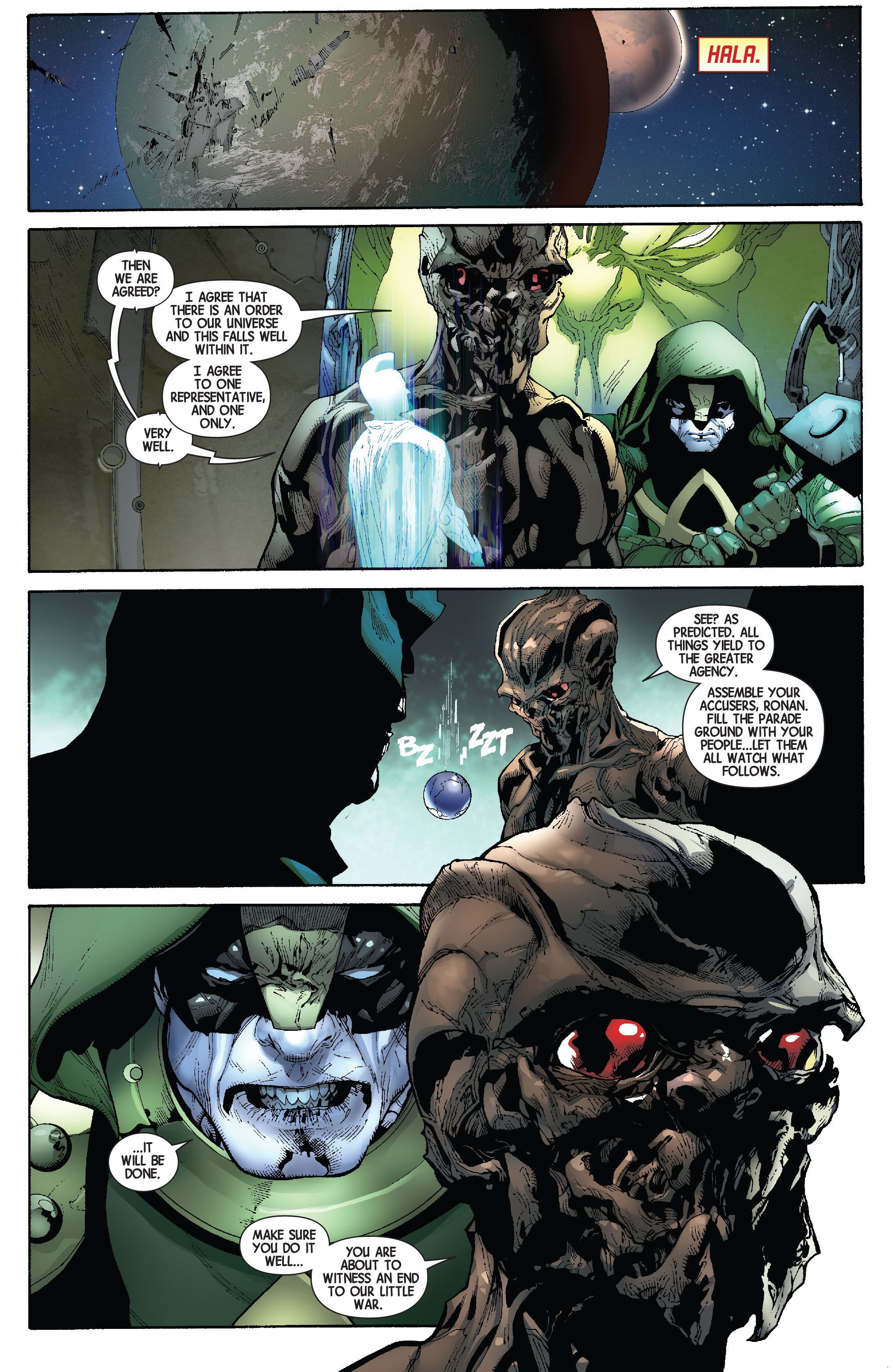 Read online Avengers by Jonathan Hickman: The Complete Collection comic -  Issue # TPB 3 (Part 3) - 45