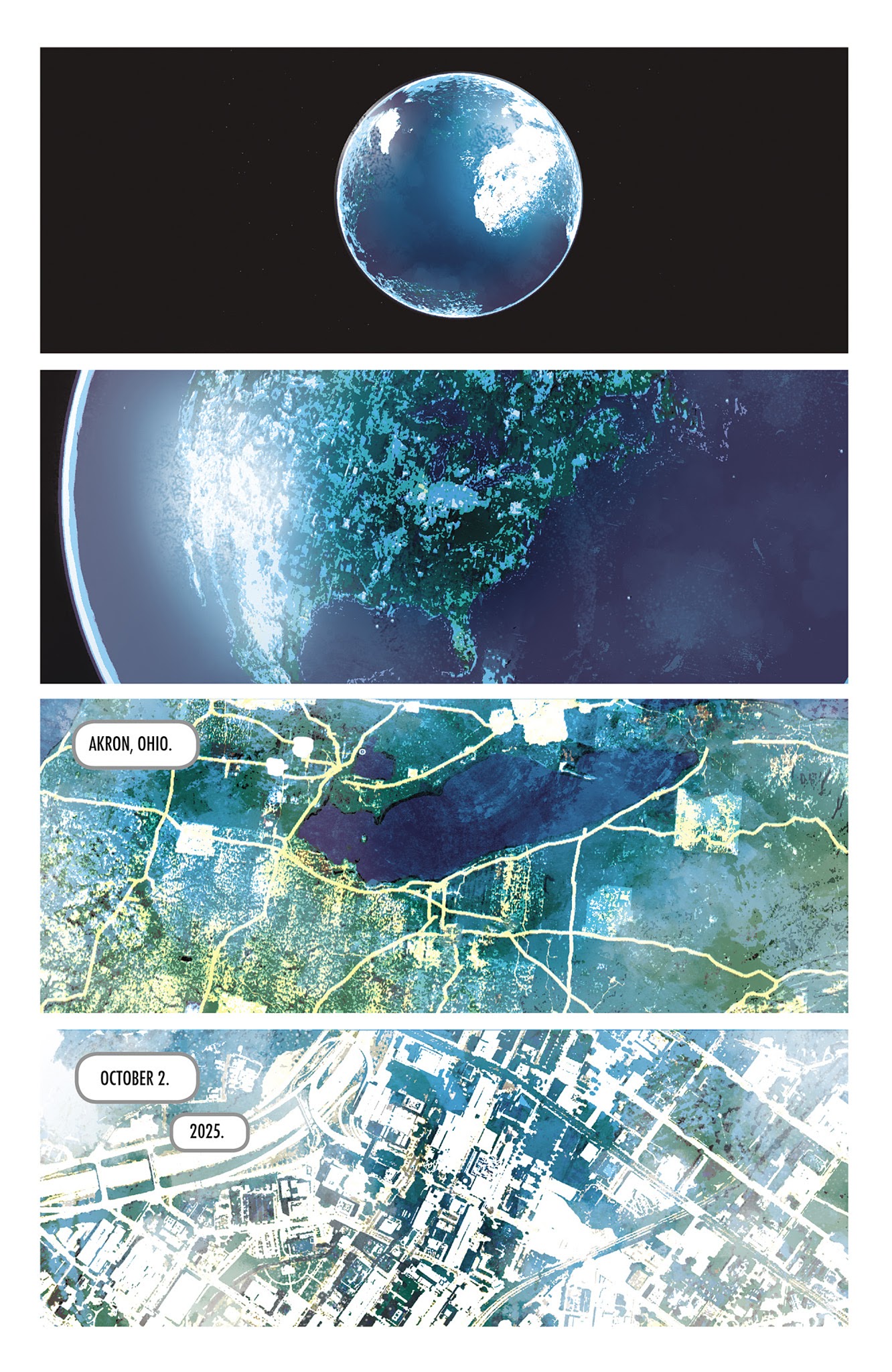 Read online Pariah comic -  Issue # TPB 1 - 6