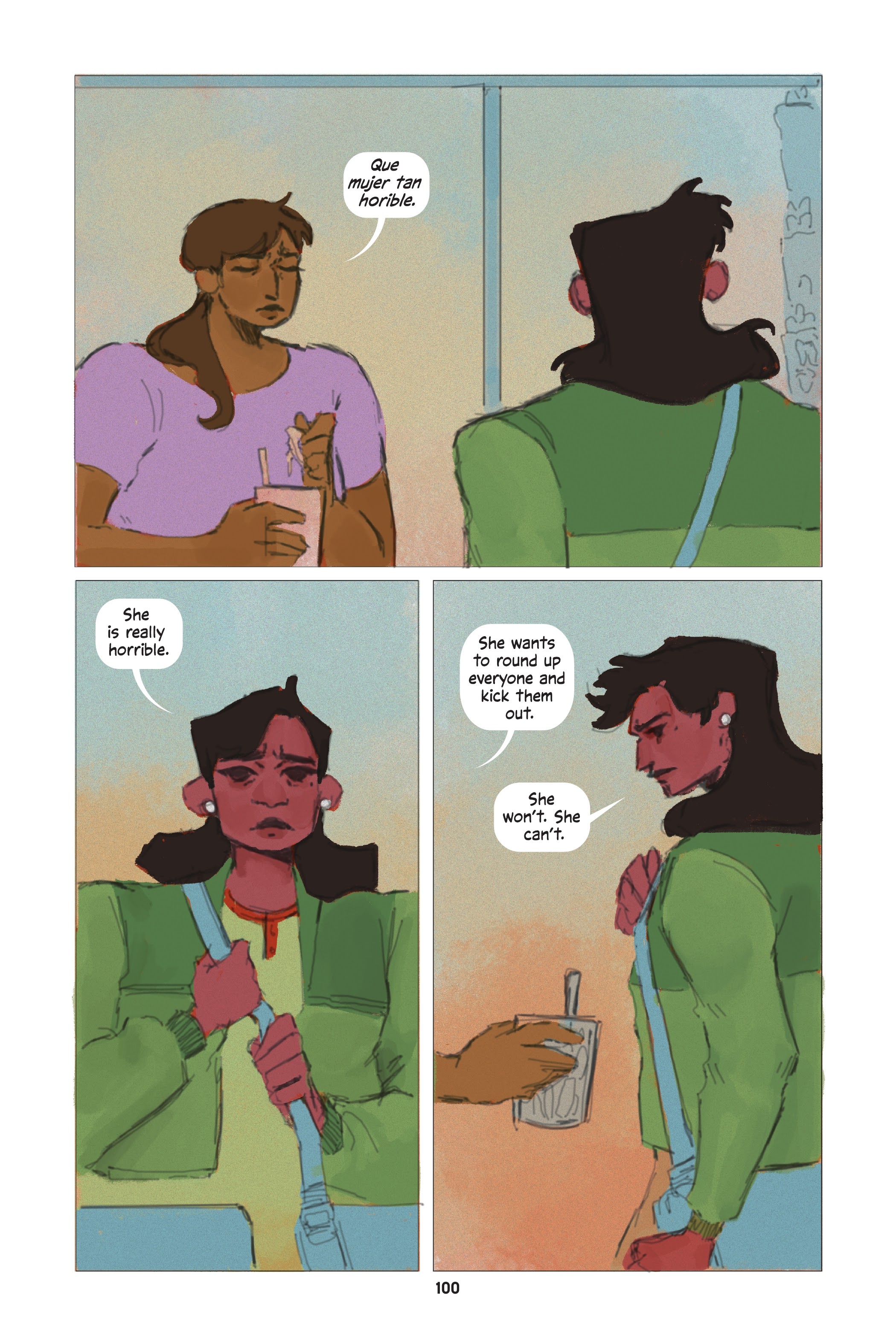 Read online Unearthed: A Jessica Cruz Story comic -  Issue # TPB (Part 1) - 95