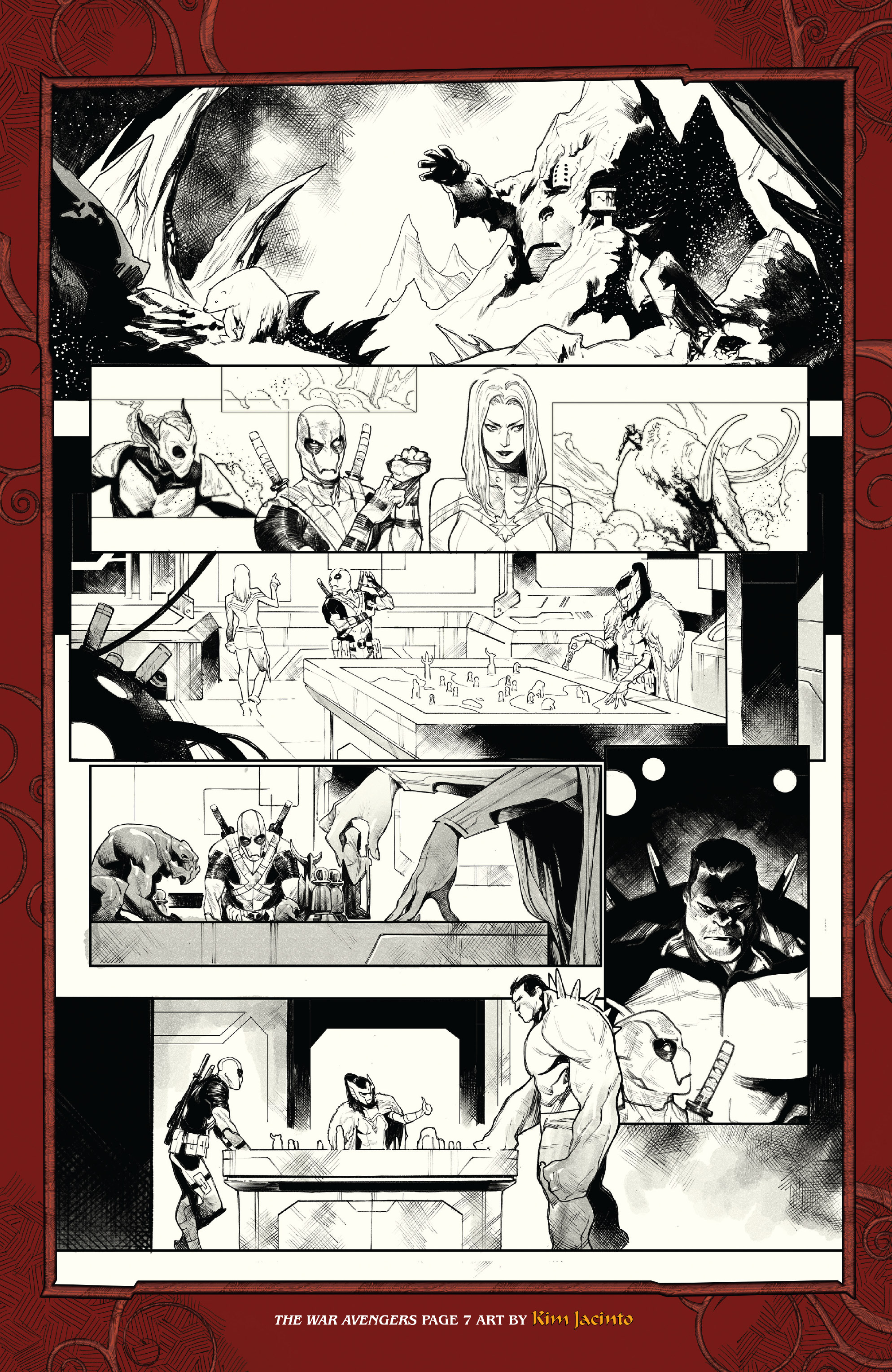 Read online War Of The Realms Strikeforce comic -  Issue # _TPB - 105